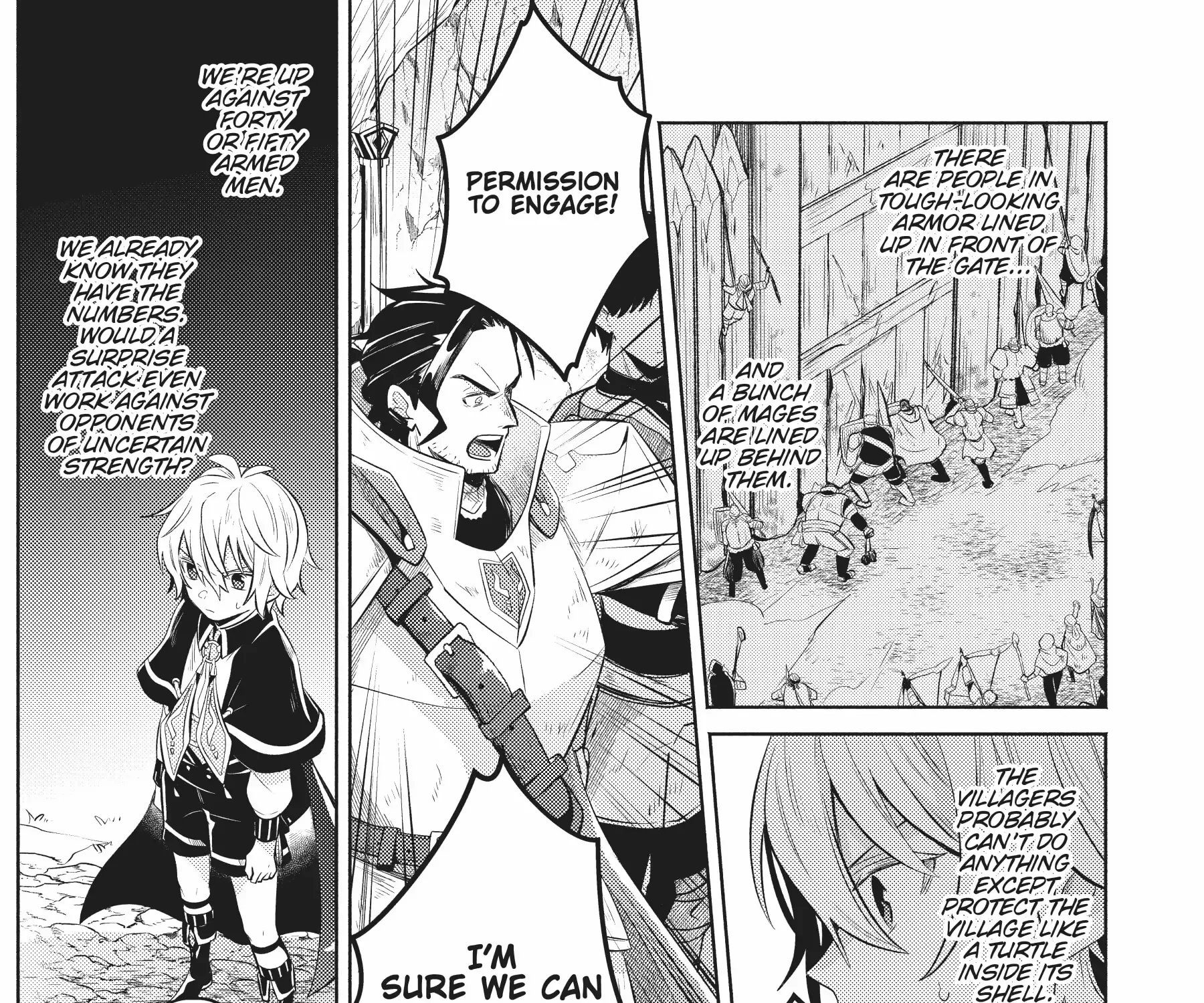 Easygoing Territory Defense by the Optimistic Lord: Production Magic Turns a Nameless Village into the Strongest Fortified City Chapter 5 page 5 - 