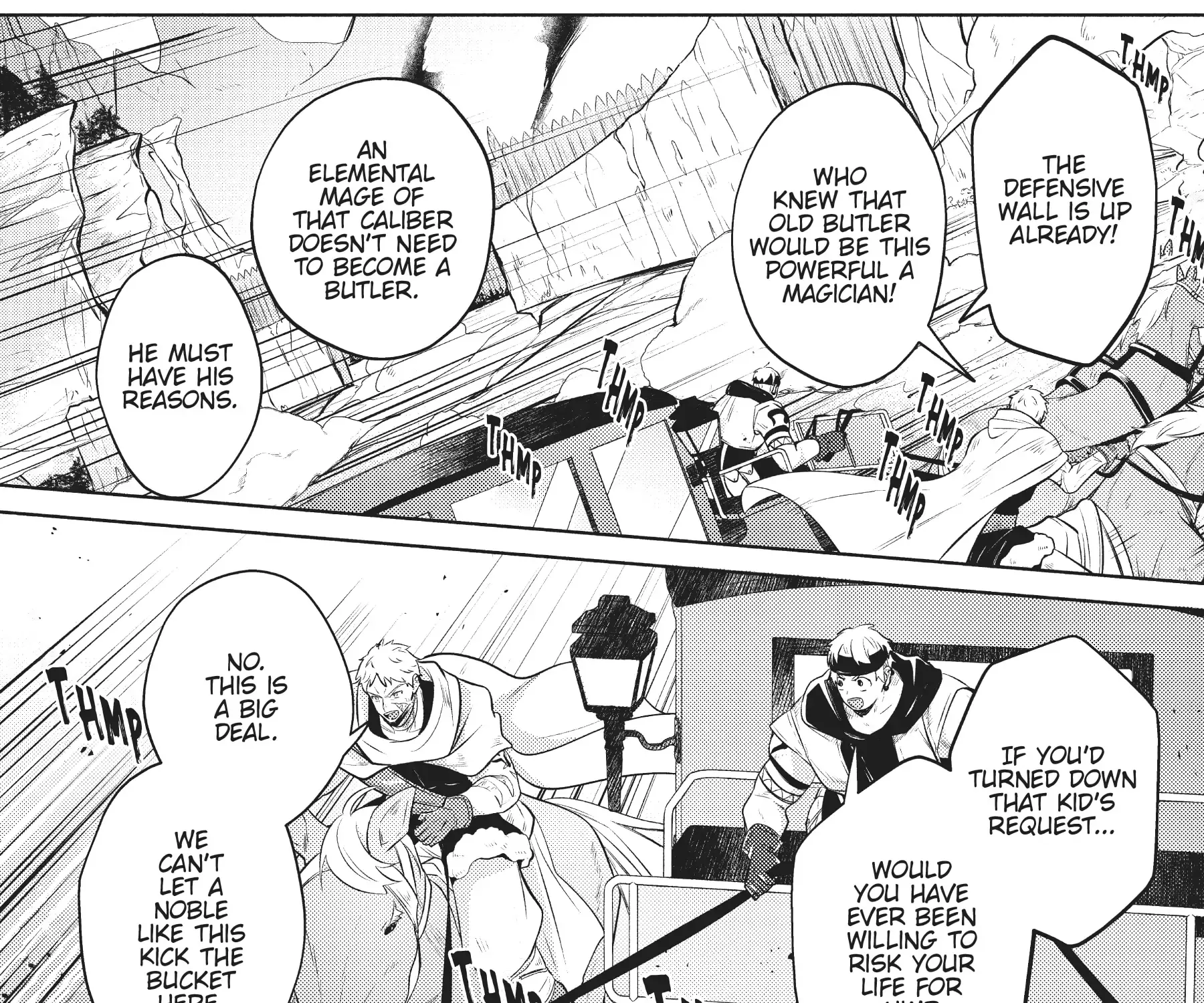 Easygoing Territory Defense by the Optimistic Lord: Production Magic Turns a Nameless Village into the Strongest Fortified City Chapter 5 page 45 - 