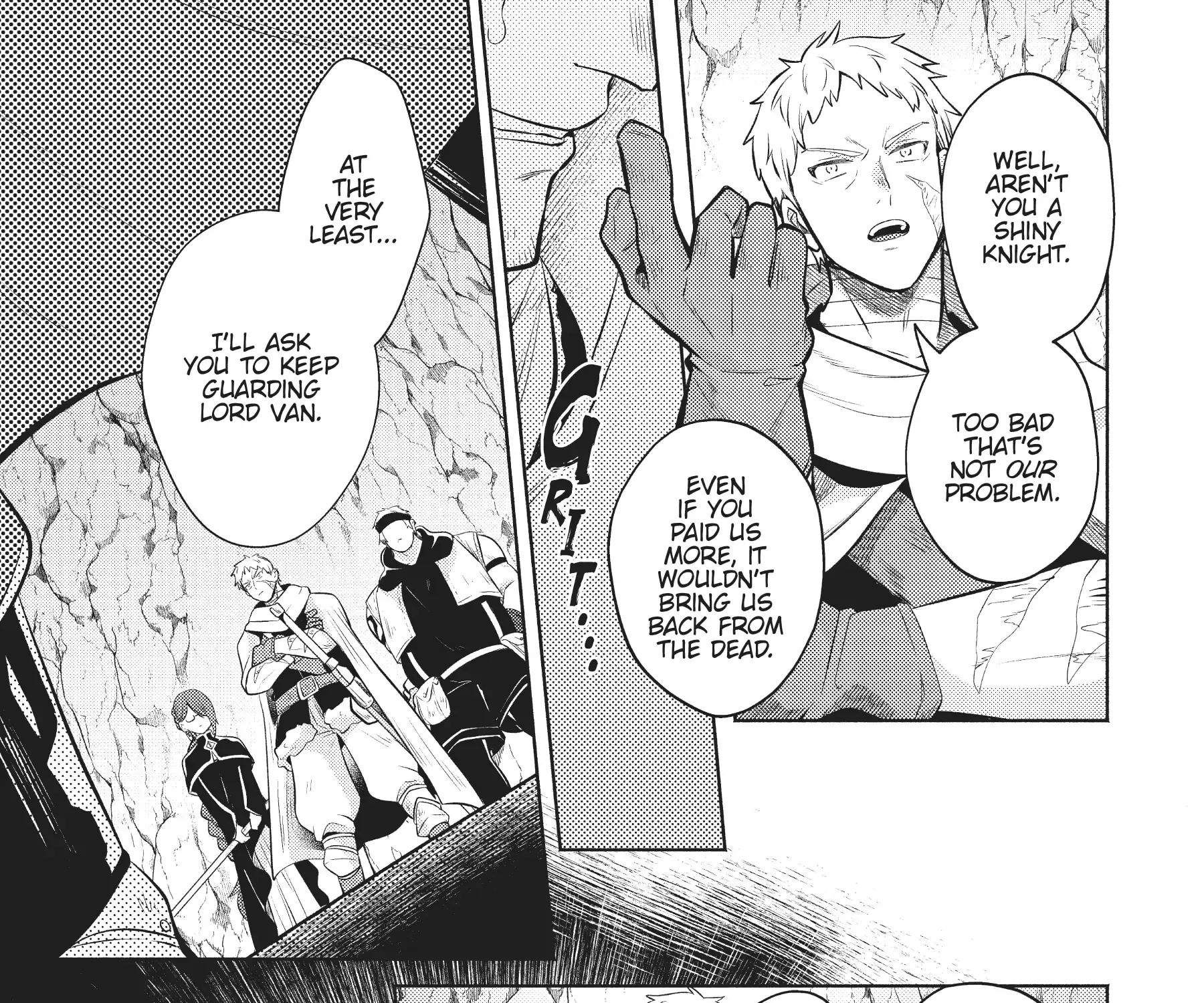 Easygoing Territory Defense by the Optimistic Lord: Production Magic Turns a Nameless Village into the Strongest Fortified City Chapter 5 page 9 - 