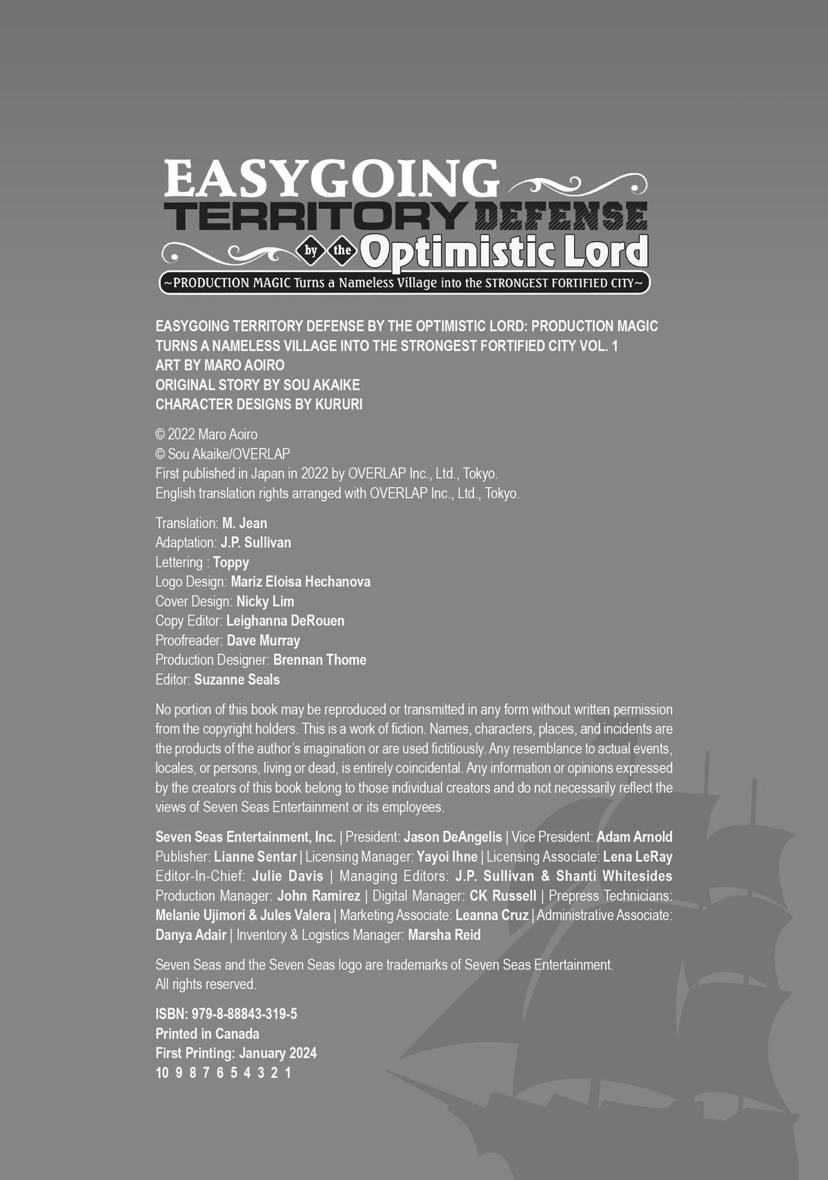 Easygoing Territory Defense by the Optimistic Lord: Production Magic Turns a Nameless Village into the Strongest Fortified City Chapter 6.1 page 35 - 