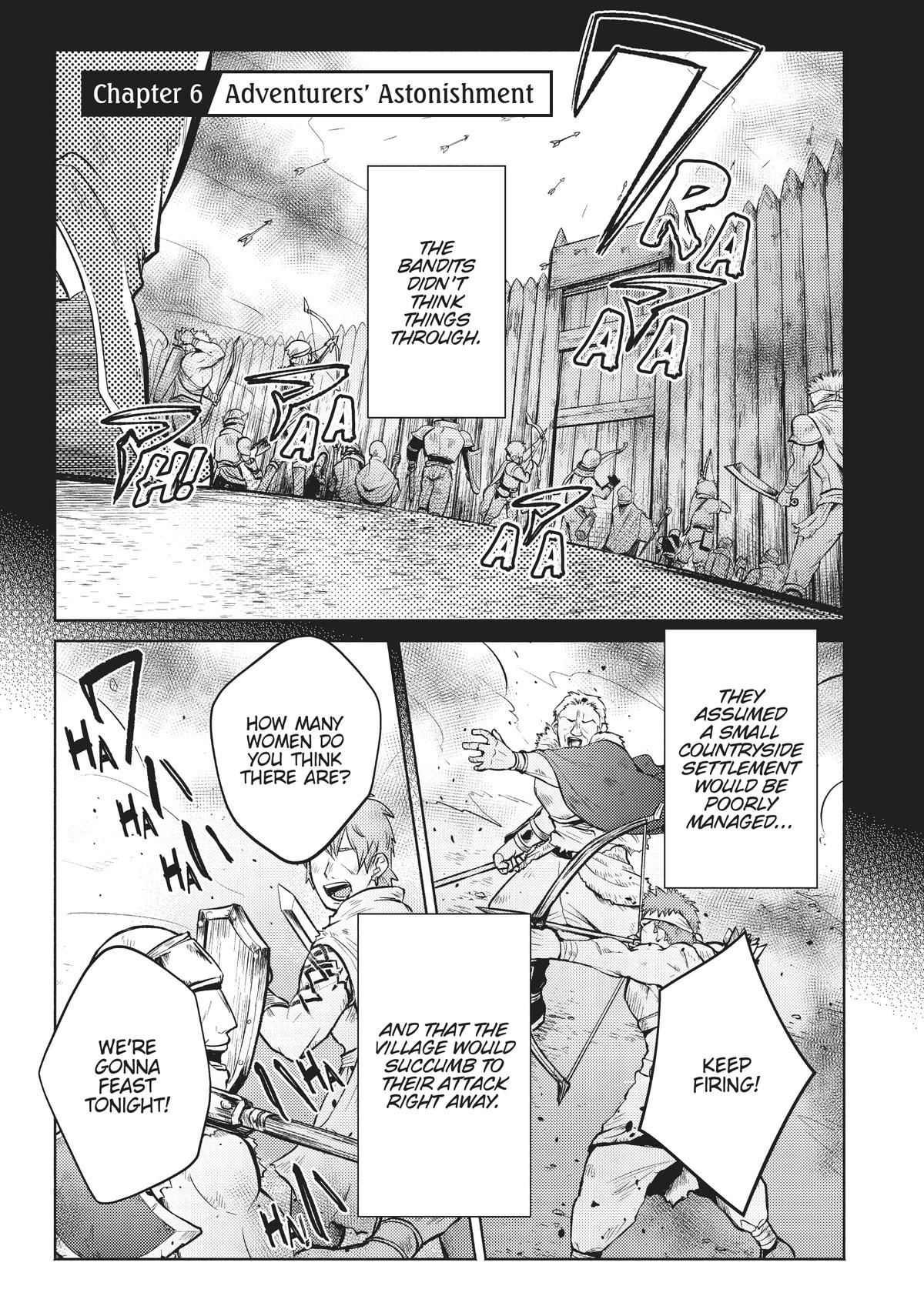Easygoing Territory Defense by the Optimistic Lord: Production Magic Turns a Nameless Village into the Strongest Fortified City Chapter 6.2 page 1 - 