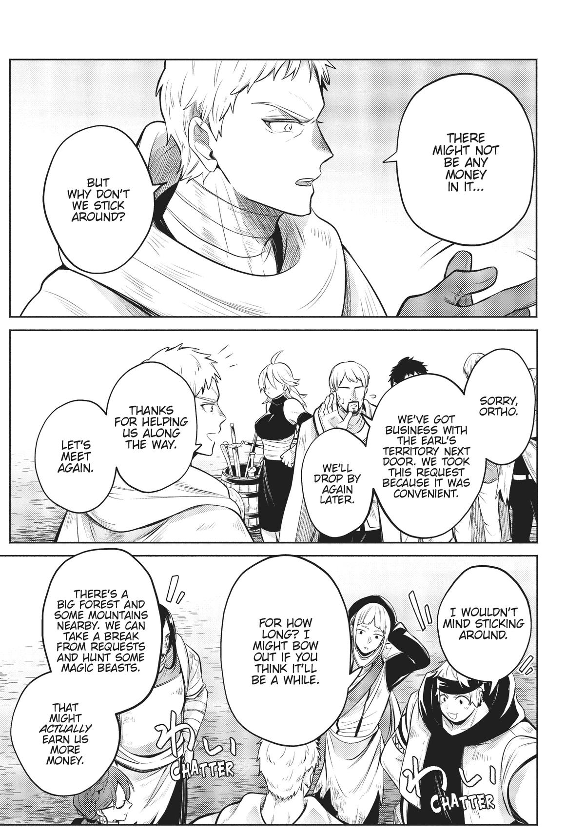 Easygoing Territory Defense by the Optimistic Lord: Production Magic Turns a Nameless Village into the Strongest Fortified City Chapter 6.2 page 14 - 