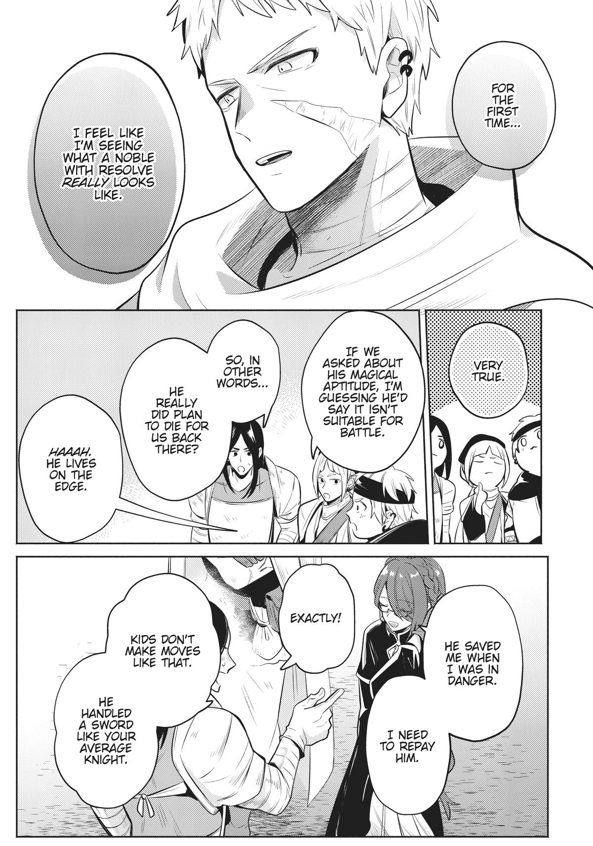Easygoing Territory Defense by the Optimistic Lord: Production Magic Turns a Nameless Village into the Strongest Fortified City Chapter 6.2 page 16 - 