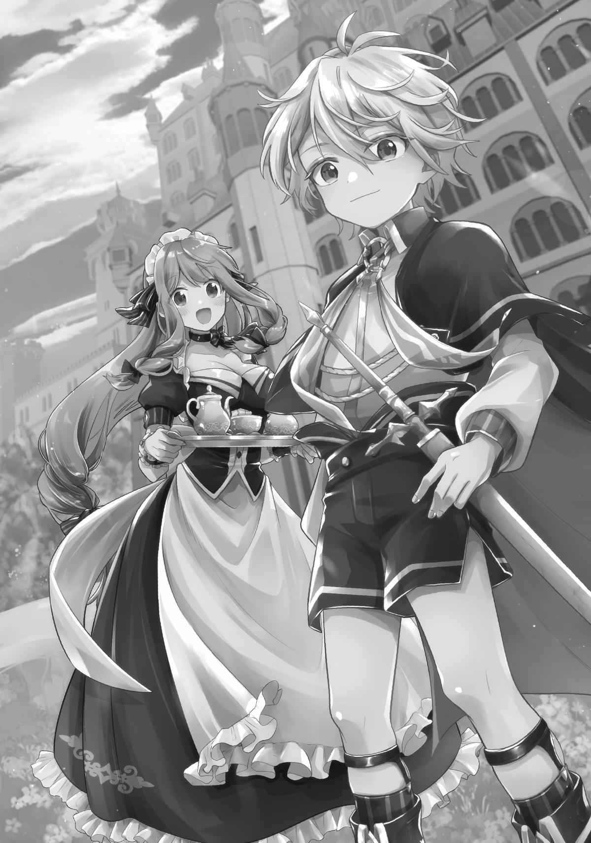 Easygoing Territory Defense by the Optimistic Lord: Production Magic Turns a Nameless Village into the Strongest Fortified City Chapter 6.2 page 34 - 