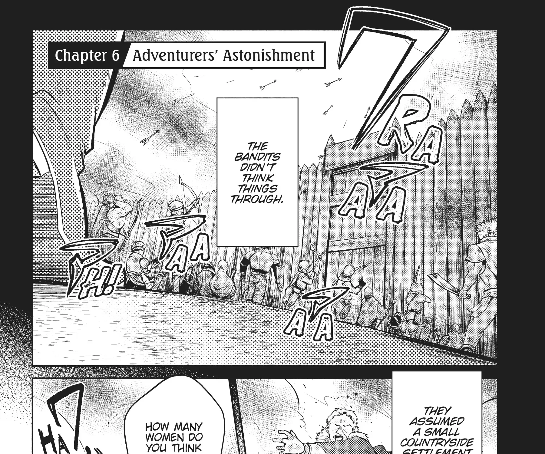 Easygoing Territory Defense by the Optimistic Lord: Production Magic Turns a Nameless Village into the Strongest Fortified City Chapter 6 page 1 - 