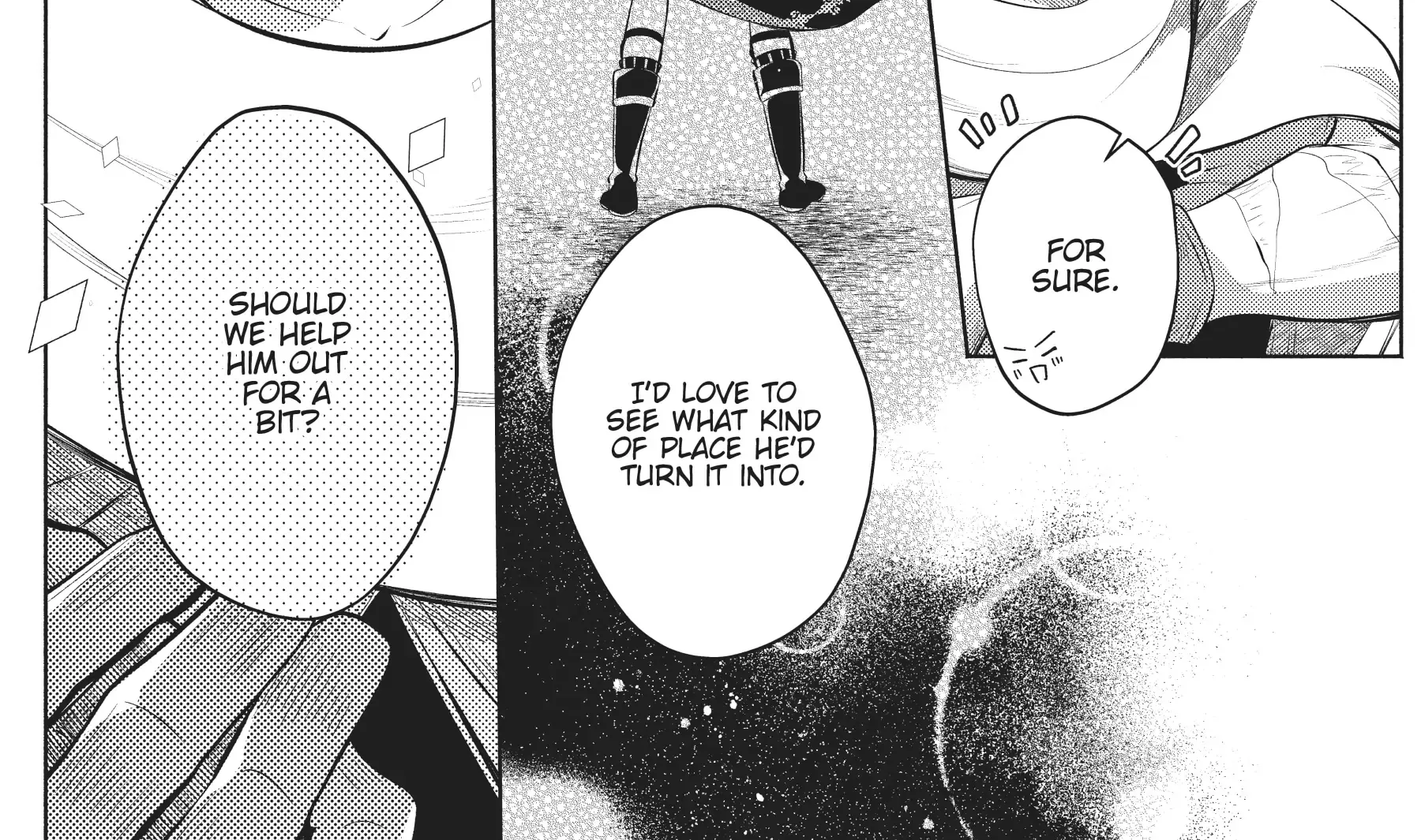 Easygoing Territory Defense by the Optimistic Lord: Production Magic Turns a Nameless Village into the Strongest Fortified City Chapter 6 page 34 - 