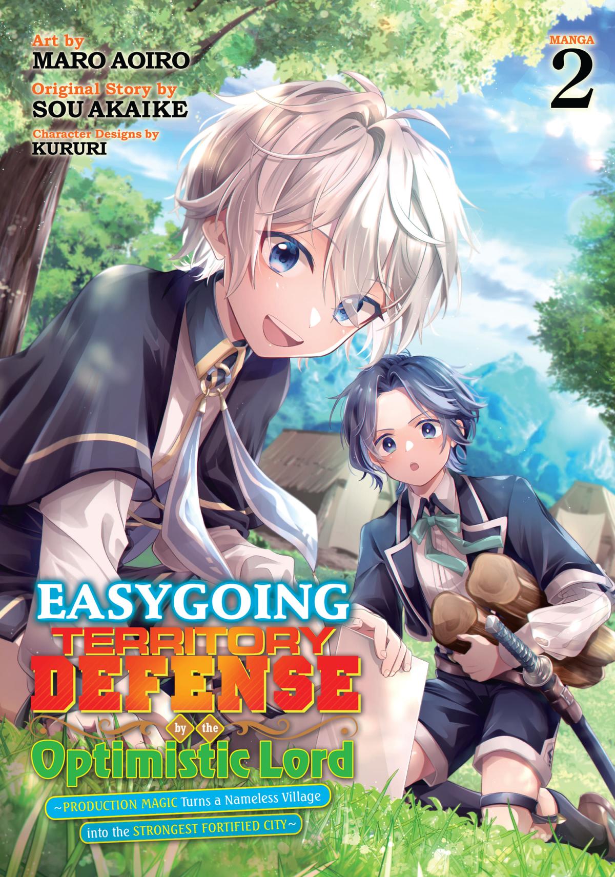 Easygoing Territory Defense by the Optimistic Lord: Production Magic Turns a Nameless Village into the Strongest Fortified City Chapter 7.1 page 1 - 