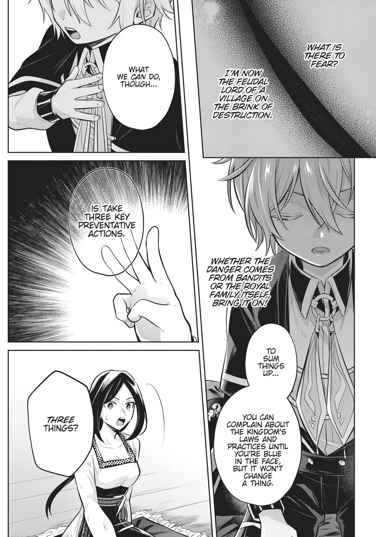 Easygoing Territory Defense by the Optimistic Lord: Production Magic Turns a Nameless Village into the Strongest Fortified City Chapter 7.1 page 12 - 