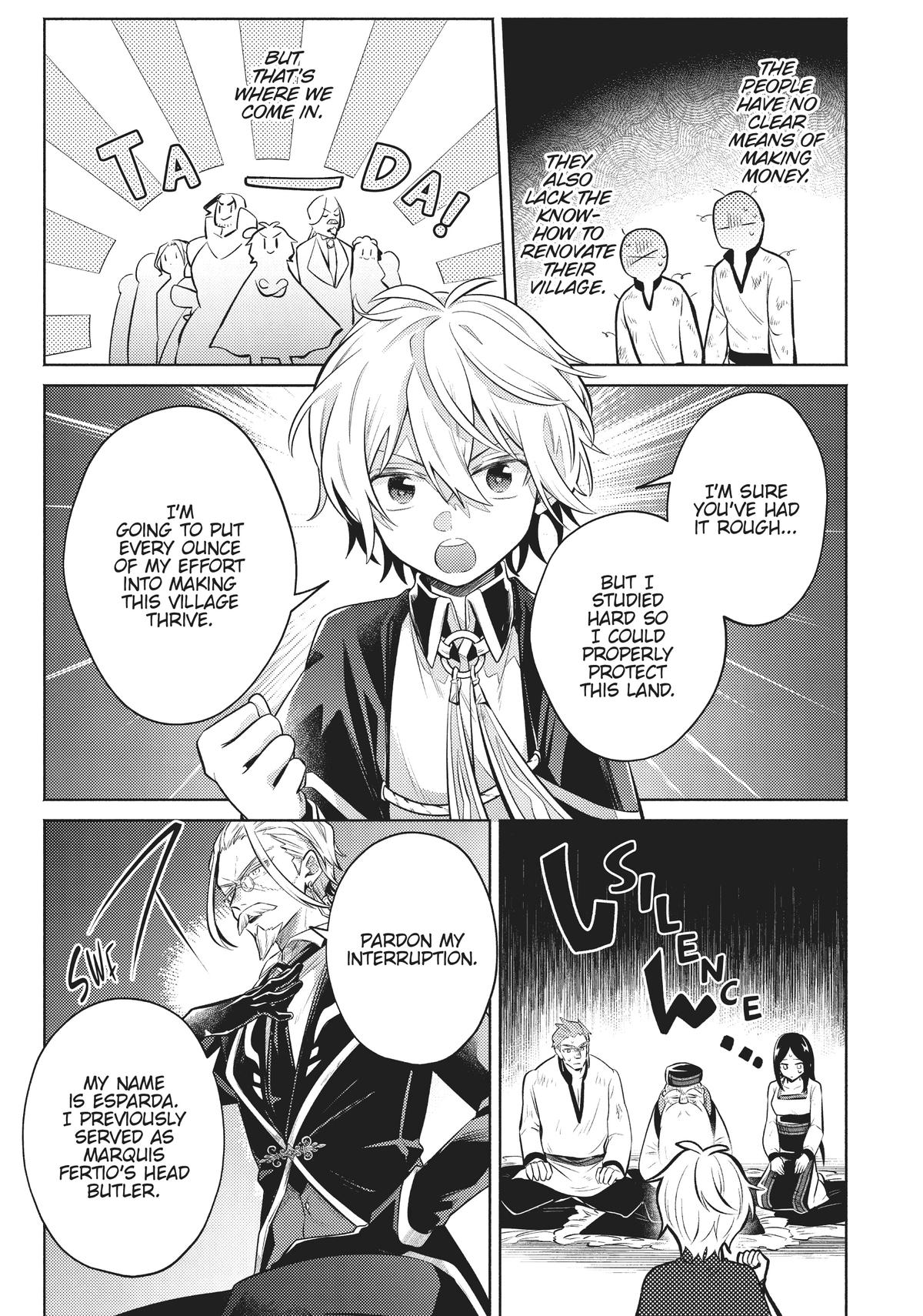 Easygoing Territory Defense by the Optimistic Lord: Production Magic Turns a Nameless Village into the Strongest Fortified City Chapter 7.1 page 14 - 