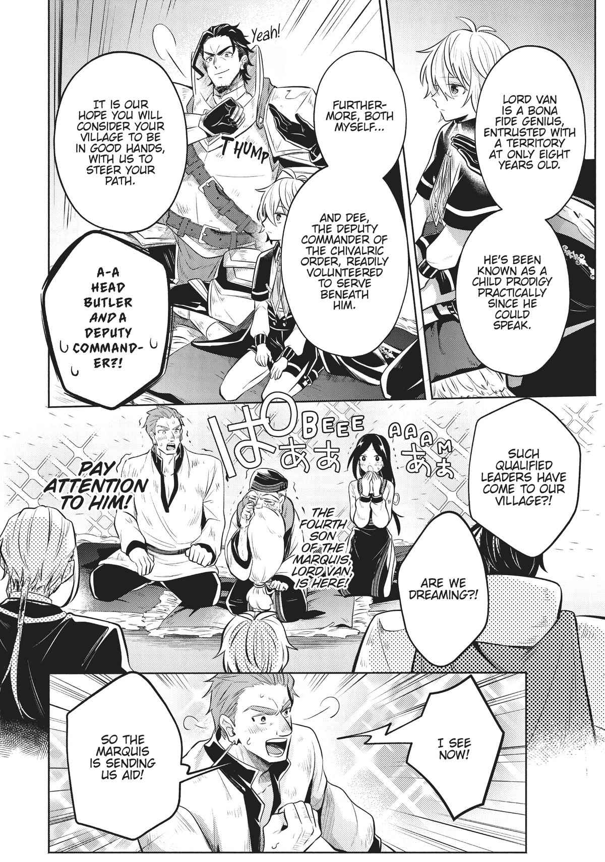Easygoing Territory Defense by the Optimistic Lord: Production Magic Turns a Nameless Village into the Strongest Fortified City Chapter 7.1 page 15 - 