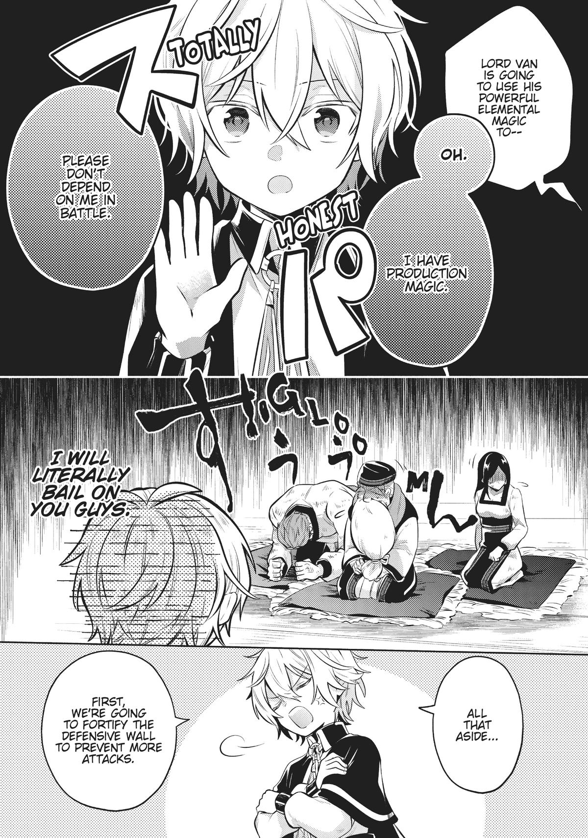 Easygoing Territory Defense by the Optimistic Lord: Production Magic Turns a Nameless Village into the Strongest Fortified City Chapter 7.1 page 16 - 