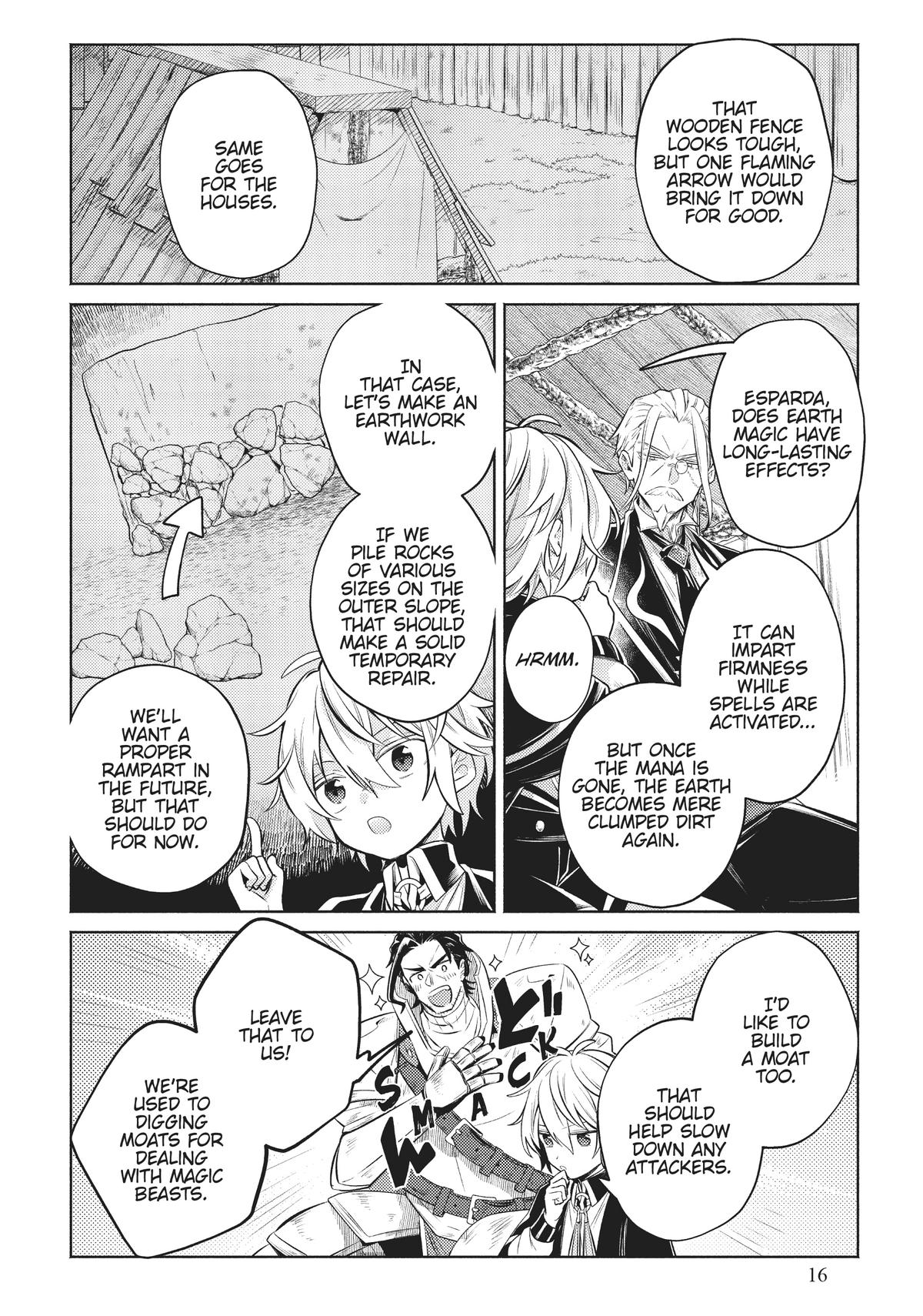 Easygoing Territory Defense by the Optimistic Lord: Production Magic Turns a Nameless Village into the Strongest Fortified City Chapter 7.1 page 17 - 