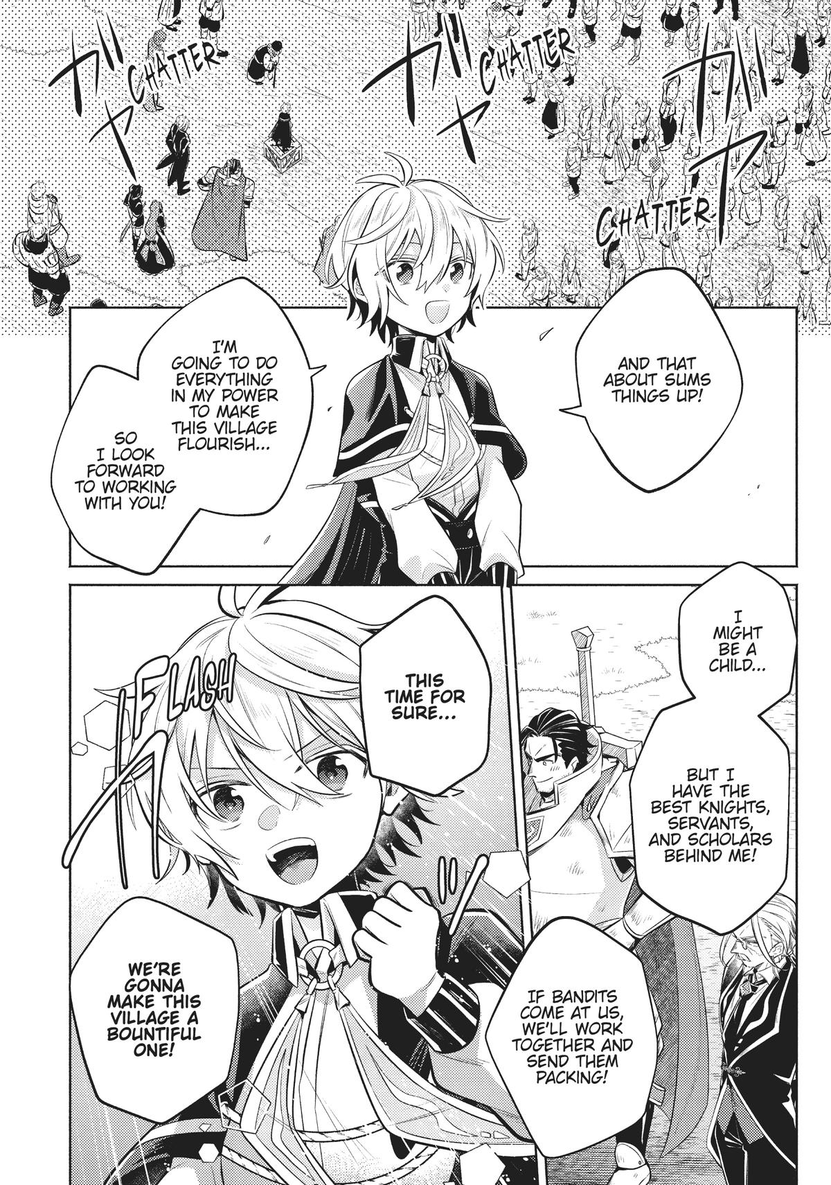 Easygoing Territory Defense by the Optimistic Lord: Production Magic Turns a Nameless Village into the Strongest Fortified City Chapter 7.1 page 19 - 