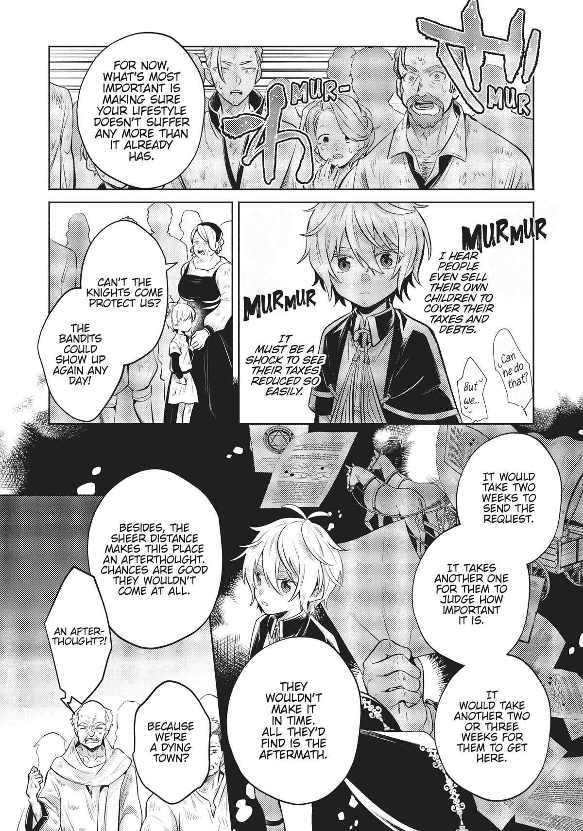 Easygoing Territory Defense by the Optimistic Lord: Production Magic Turns a Nameless Village into the Strongest Fortified City Chapter 7.1 page 21 - 