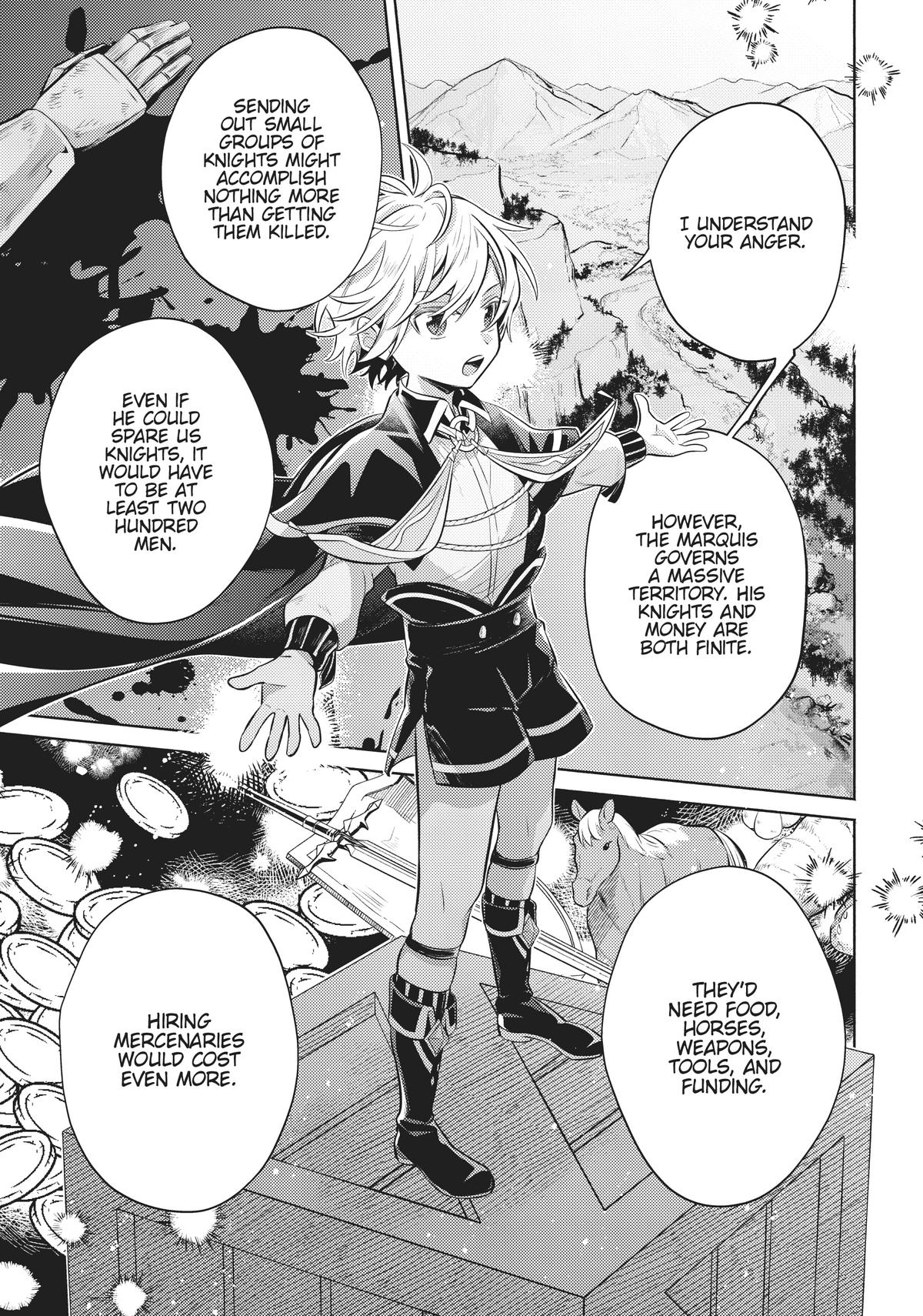 Easygoing Territory Defense by the Optimistic Lord: Production Magic Turns a Nameless Village into the Strongest Fortified City Chapter 7.1 page 22 - 