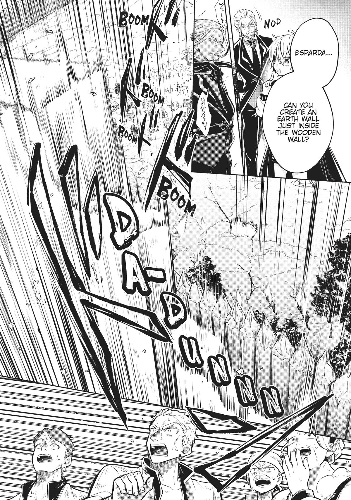 Easygoing Territory Defense by the Optimistic Lord: Production Magic Turns a Nameless Village into the Strongest Fortified City Chapter 7.1 page 23 - 