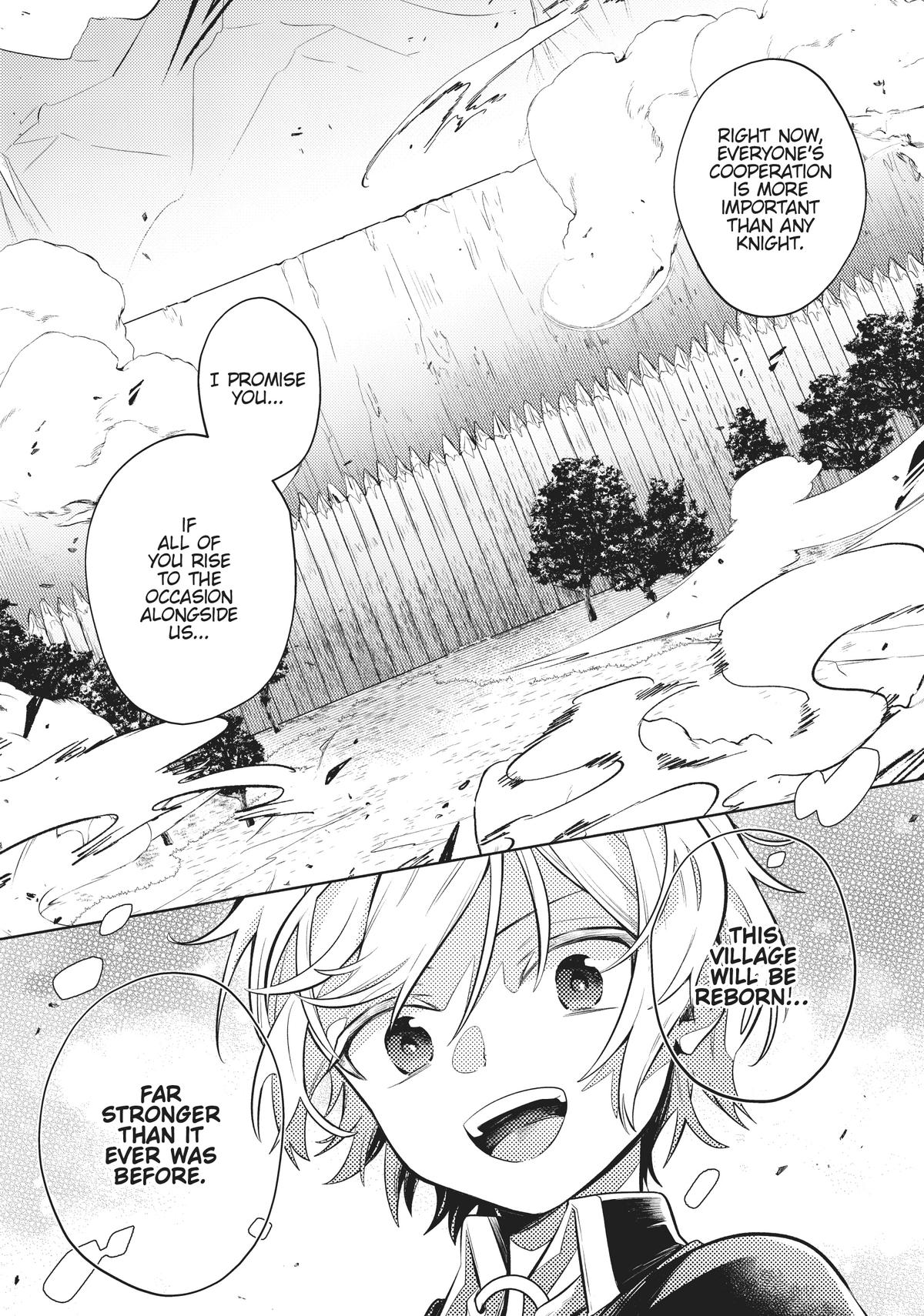 Easygoing Territory Defense by the Optimistic Lord: Production Magic Turns a Nameless Village into the Strongest Fortified City Chapter 7.1 page 24 - 