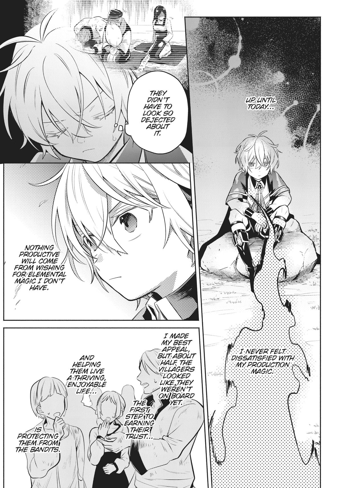 Easygoing Territory Defense by the Optimistic Lord: Production Magic Turns a Nameless Village into the Strongest Fortified City Chapter 7.1 page 26 - 