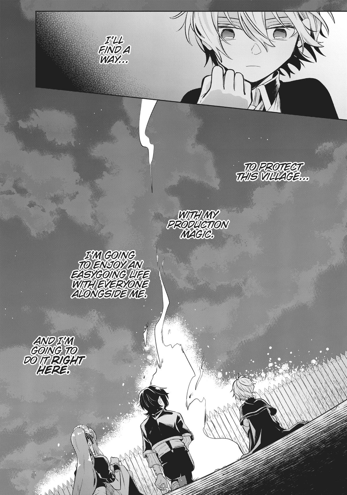 Easygoing Territory Defense by the Optimistic Lord: Production Magic Turns a Nameless Village into the Strongest Fortified City Chapter 7.1 page 27 - 
