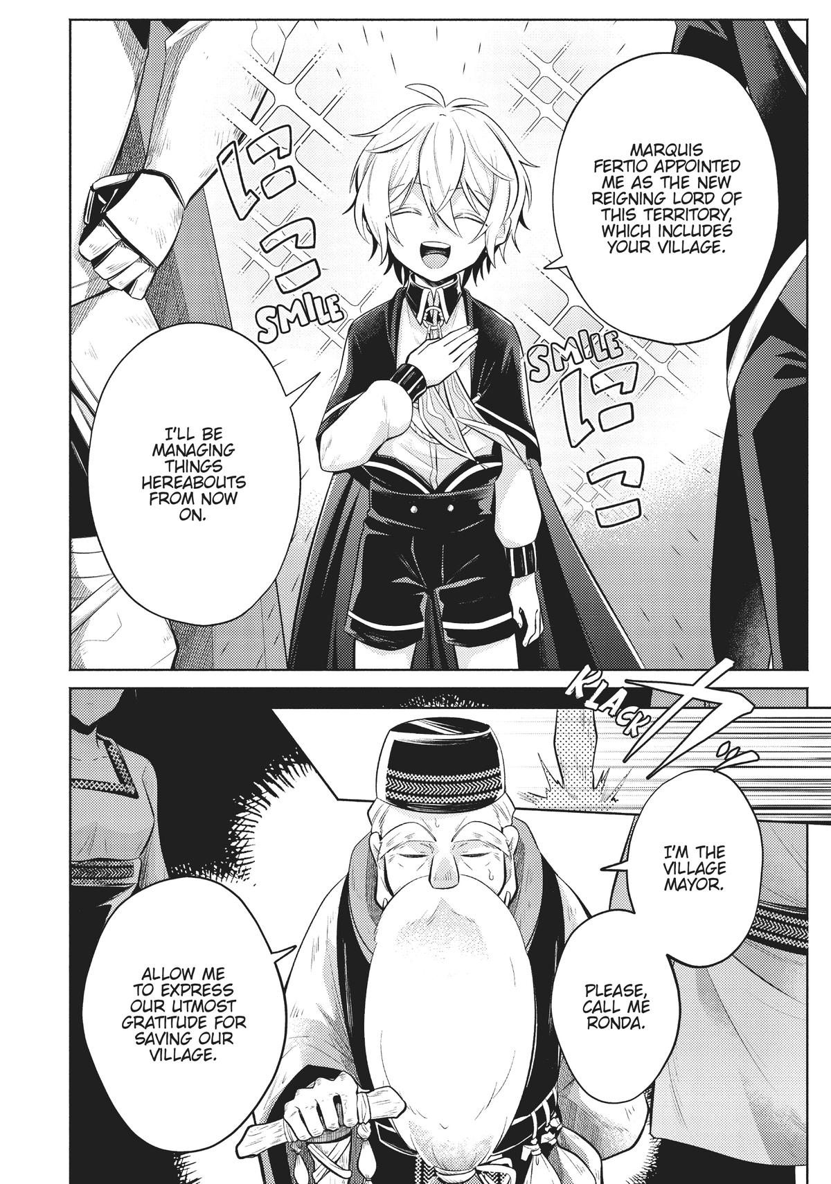Easygoing Territory Defense by the Optimistic Lord: Production Magic Turns a Nameless Village into the Strongest Fortified City Chapter 7.1 page 5 - 