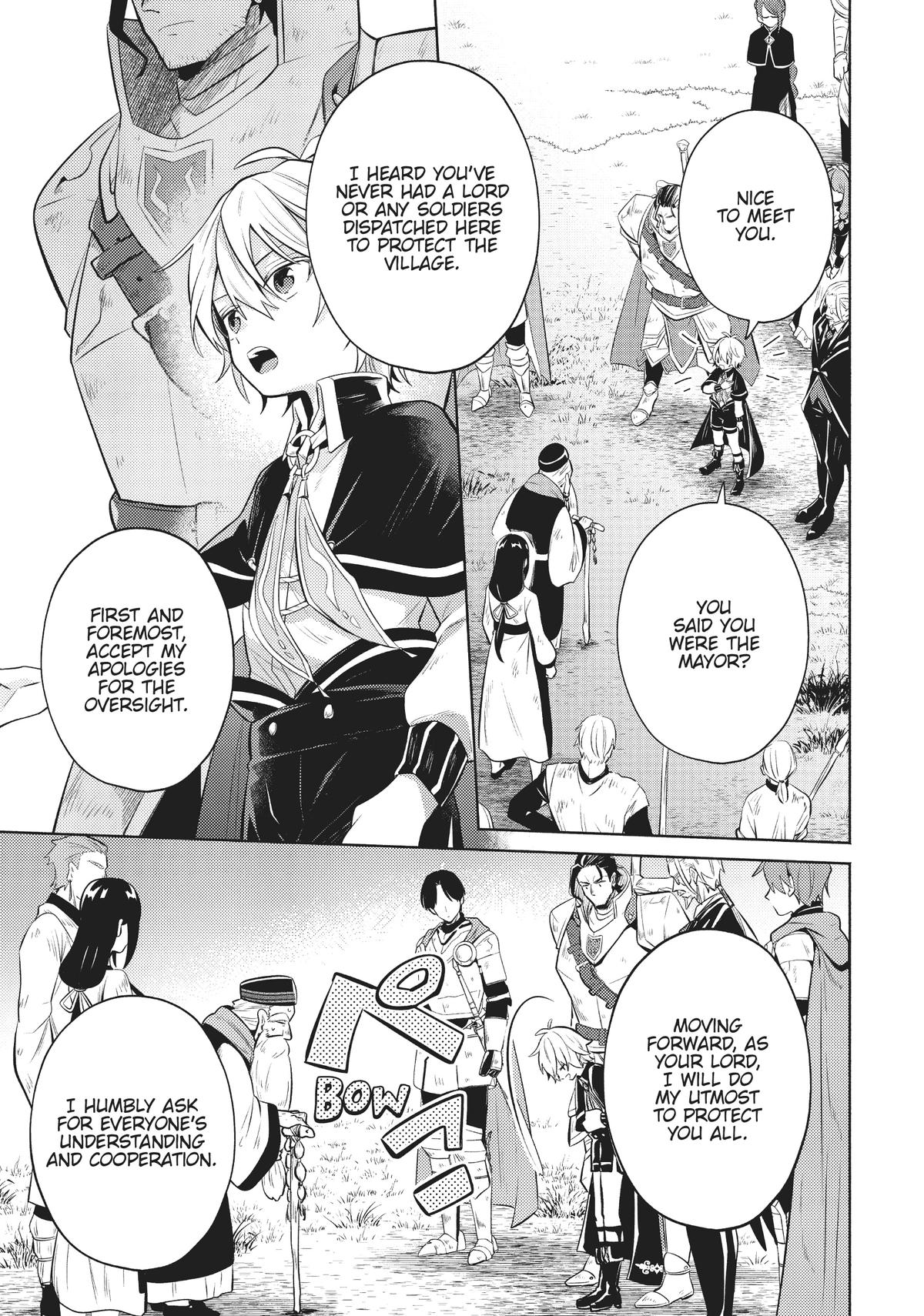 Easygoing Territory Defense by the Optimistic Lord: Production Magic Turns a Nameless Village into the Strongest Fortified City Chapter 7.1 page 6 - 