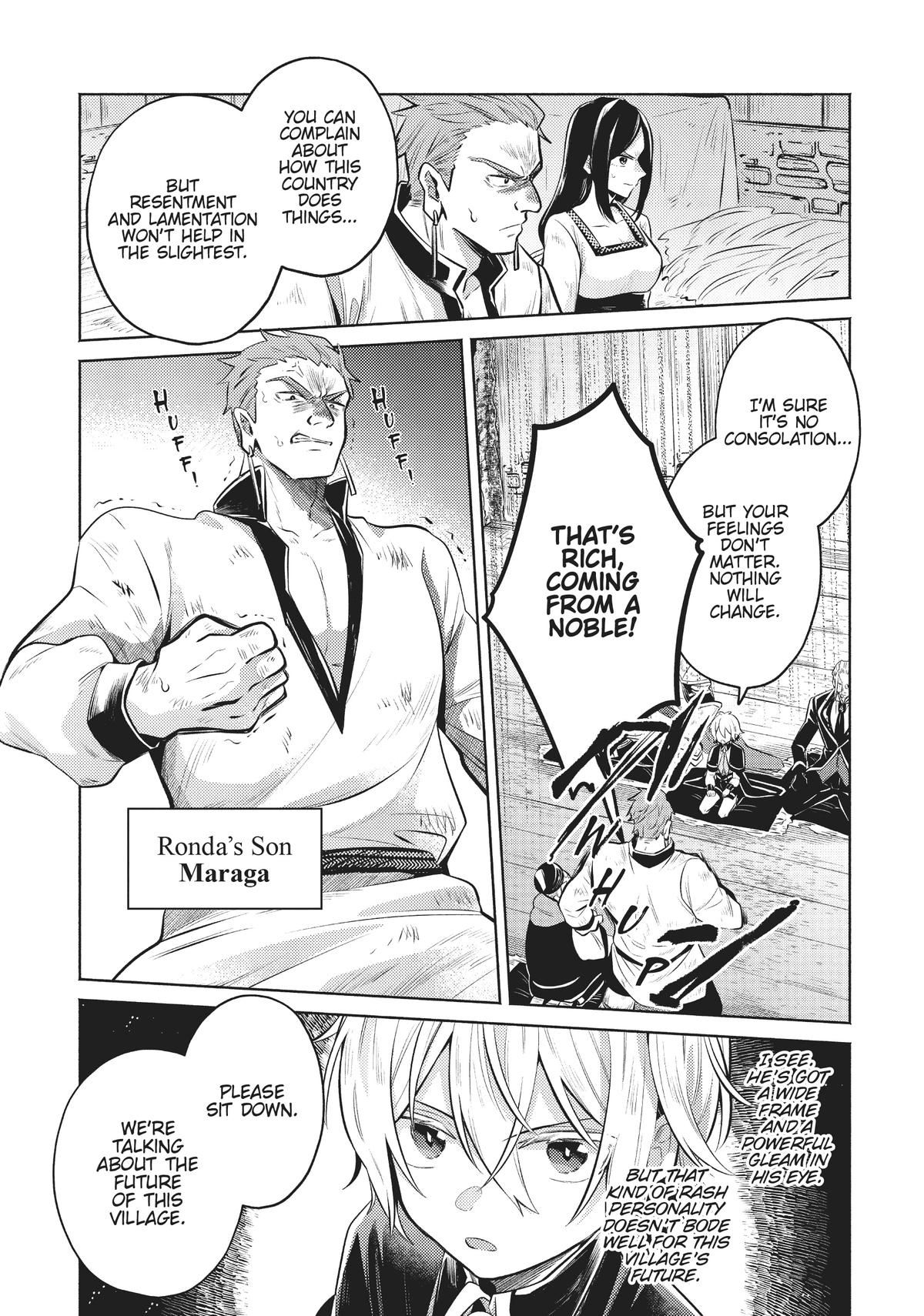 Easygoing Territory Defense by the Optimistic Lord: Production Magic Turns a Nameless Village into the Strongest Fortified City Chapter 7.1 page 10 - 