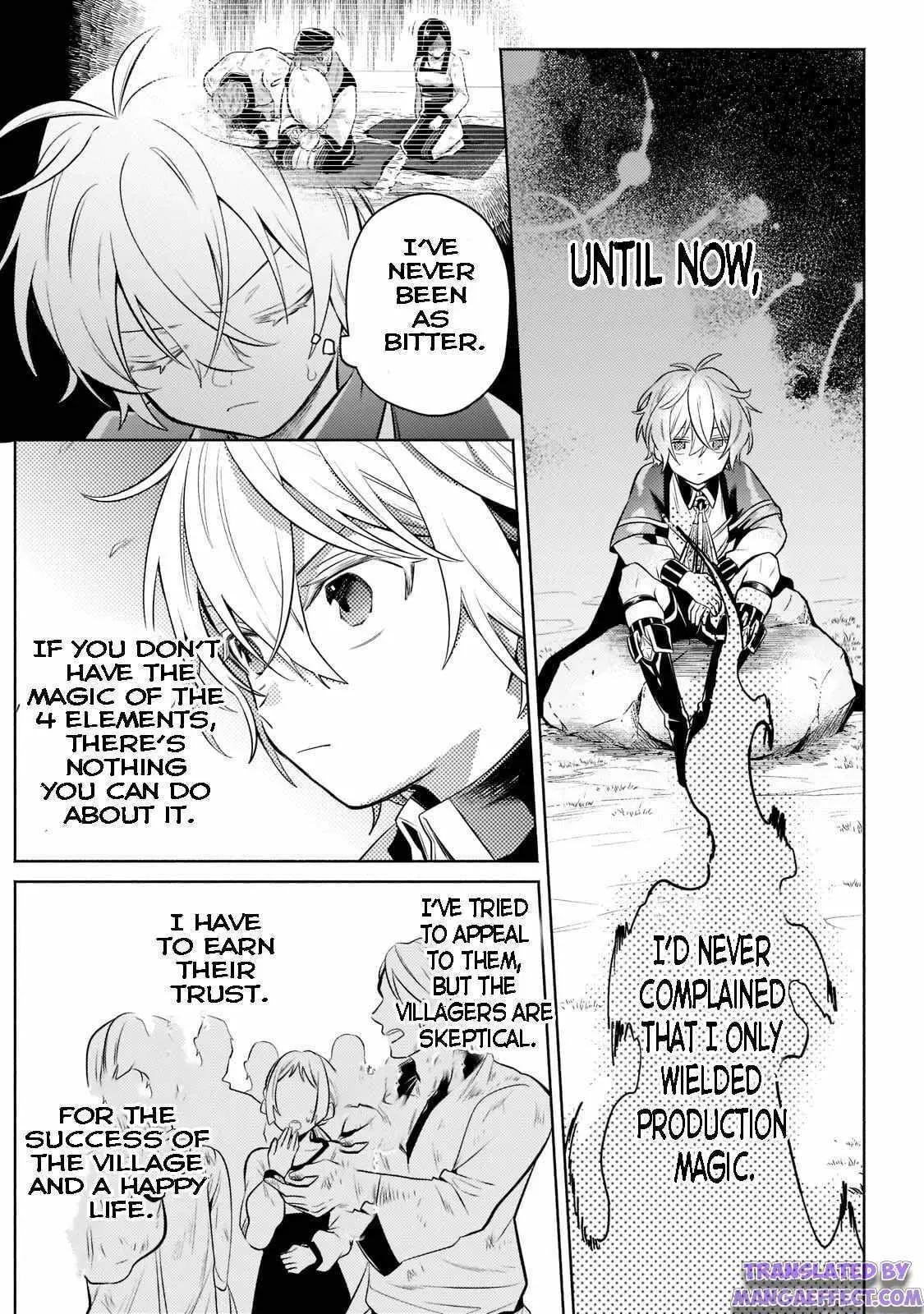 Easygoing Territory Defense by the Optimistic Lord: Production Magic Turns a Nameless Village into the Strongest Fortified City Chapter 7.2 page 11 - 