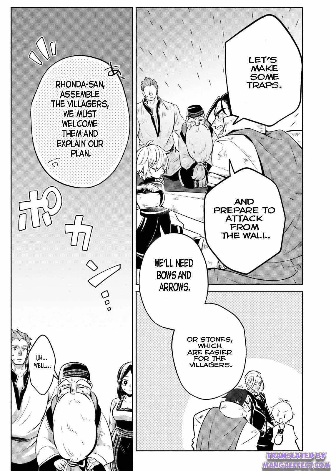 Easygoing Territory Defense by the Optimistic Lord: Production Magic Turns a Nameless Village into the Strongest Fortified City Chapter 7.2 page 3 - 