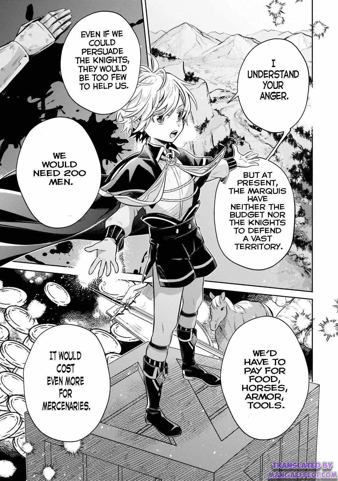 Easygoing Territory Defense by the Optimistic Lord: Production Magic Turns a Nameless Village into the Strongest Fortified City Chapter 7.2 page 7 - 