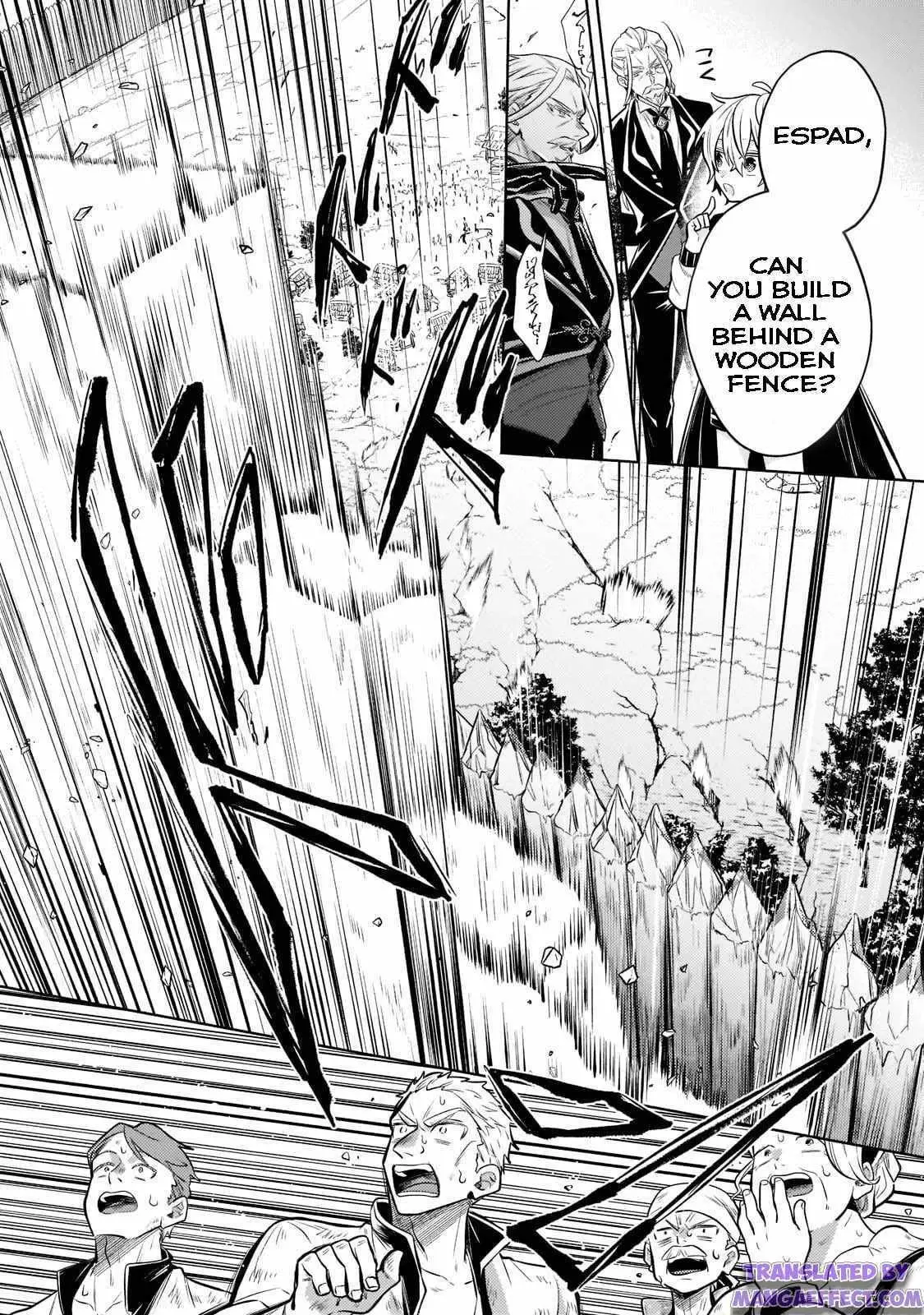 Easygoing Territory Defense by the Optimistic Lord: Production Magic Turns a Nameless Village into the Strongest Fortified City Chapter 7.2 page 8 - 