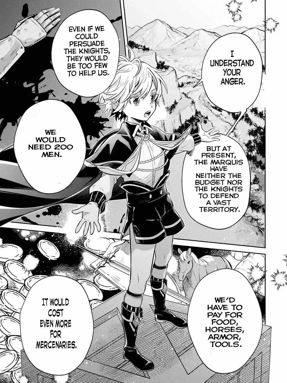 Easygoing Territory Defense by the Optimistic Lord: Production Magic Turns a Nameless Village into the Strongest Fortified City Chapter 7.3 page 13 - 
