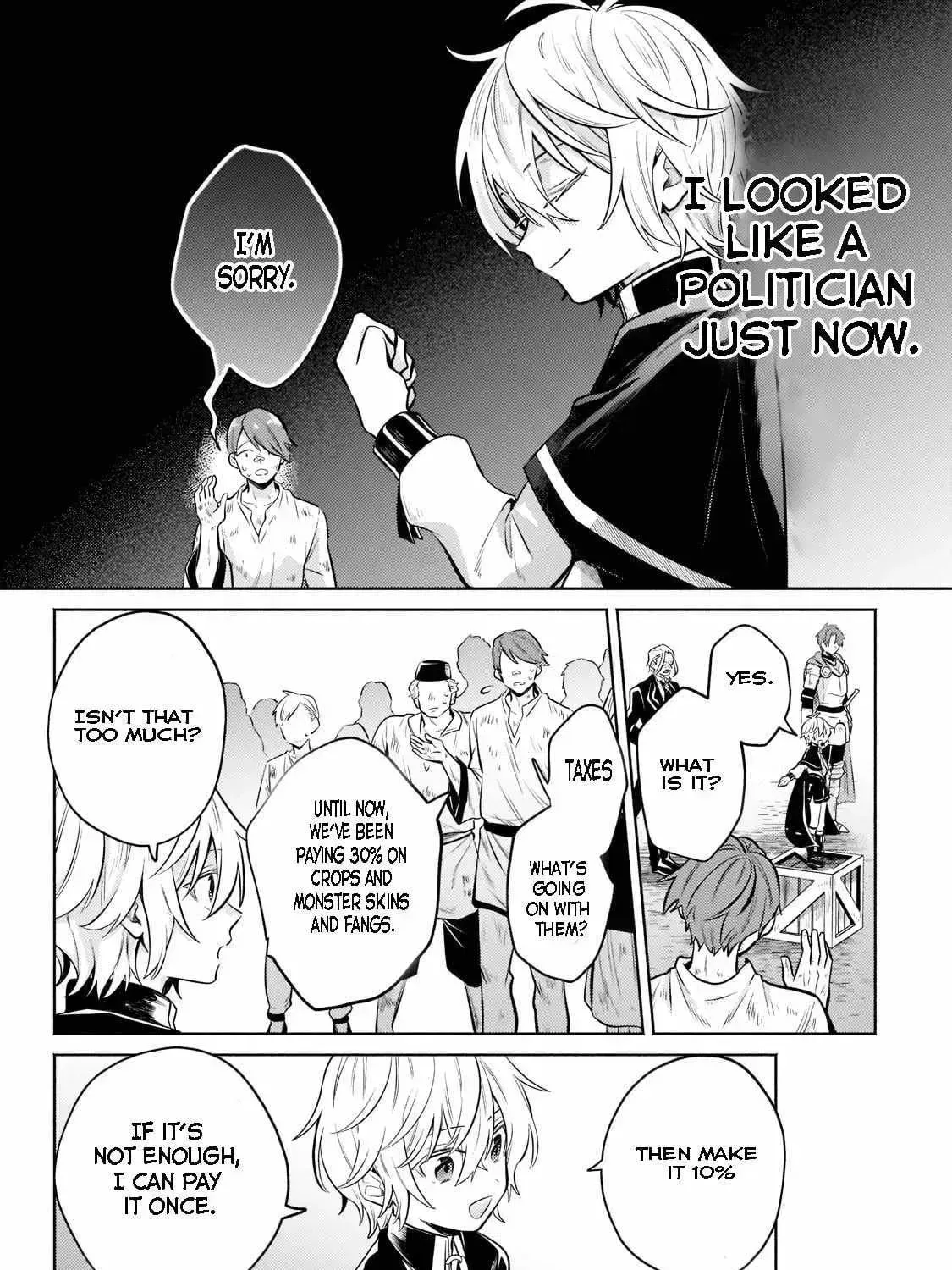 Easygoing Territory Defense by the Optimistic Lord: Production Magic Turns a Nameless Village into the Strongest Fortified City Chapter 7.4 page 9 - 