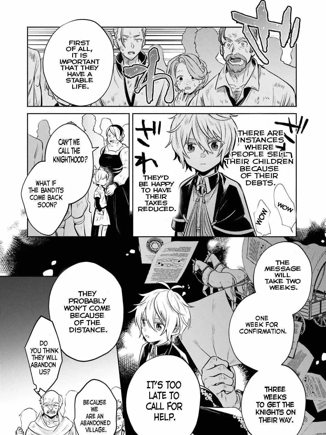 Easygoing Territory Defense by the Optimistic Lord: Production Magic Turns a Nameless Village into the Strongest Fortified City Chapter 7.5 page 11 - 