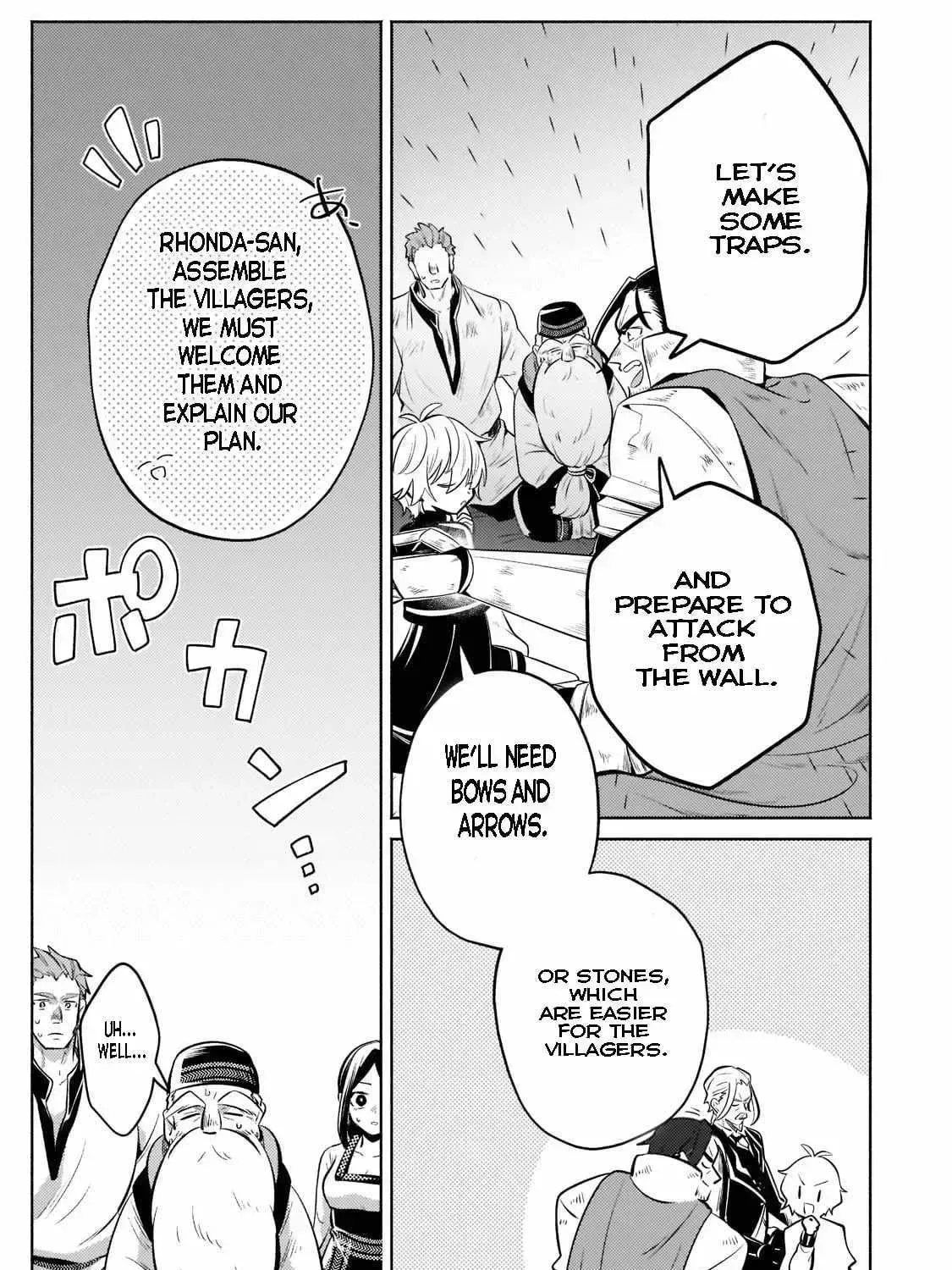 Easygoing Territory Defense by the Optimistic Lord: Production Magic Turns a Nameless Village into the Strongest Fortified City Chapter 7.5 page 5 - 