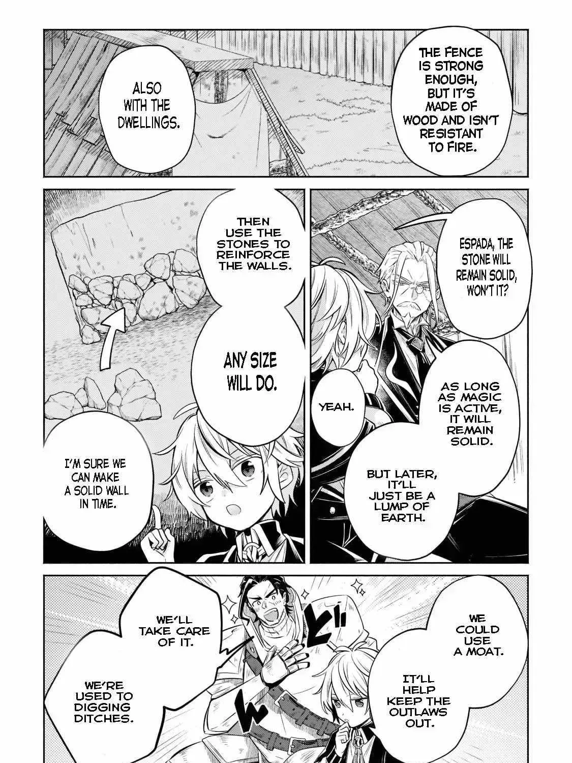 Easygoing Territory Defense by the Optimistic Lord: Production Magic Turns a Nameless Village into the Strongest Fortified City Chapter 7.7 page 3 - 