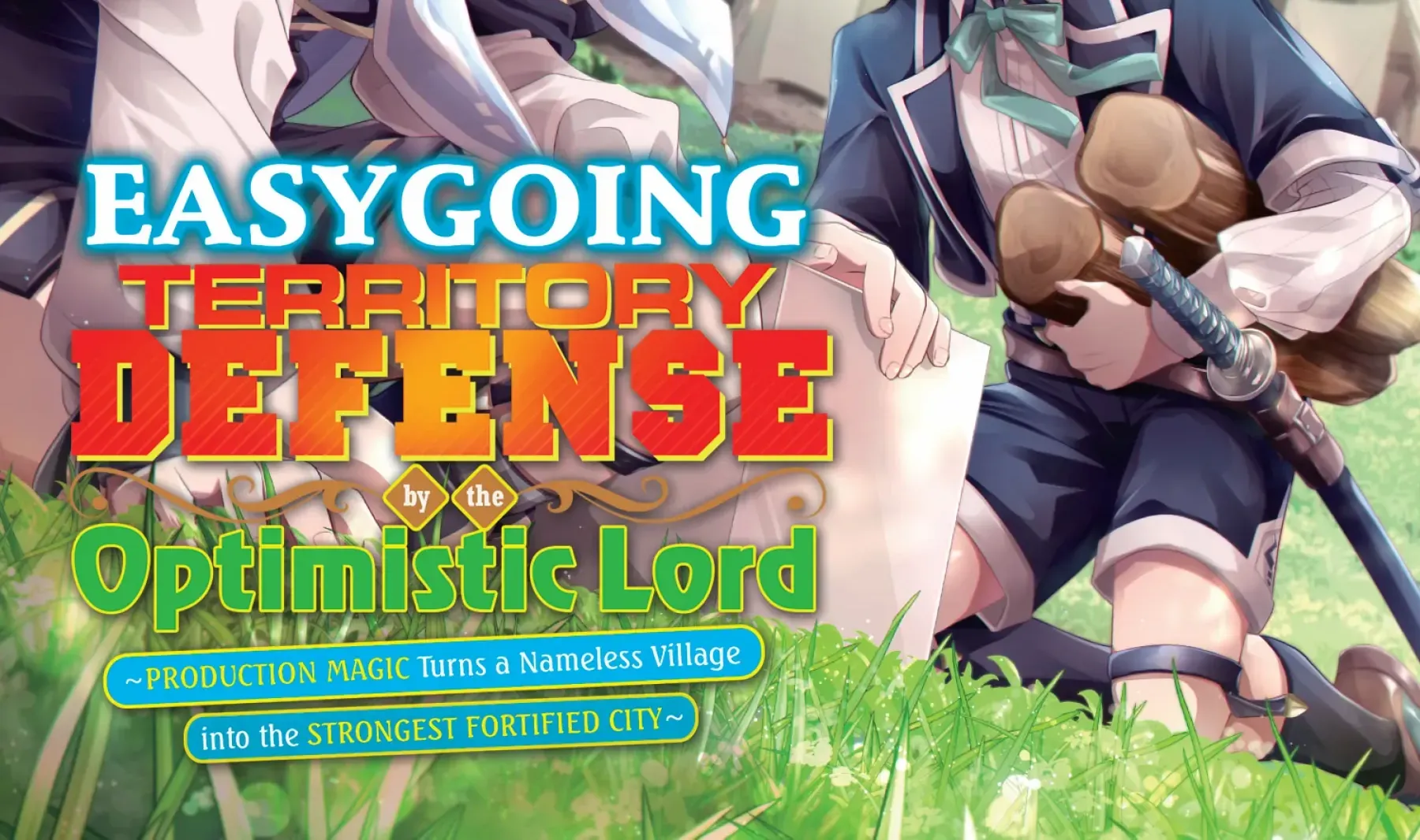 Easygoing Territory Defense by the Optimistic Lord: Production Magic Turns a Nameless Village into the Strongest Fortified City Chapter 7 page 2 - 