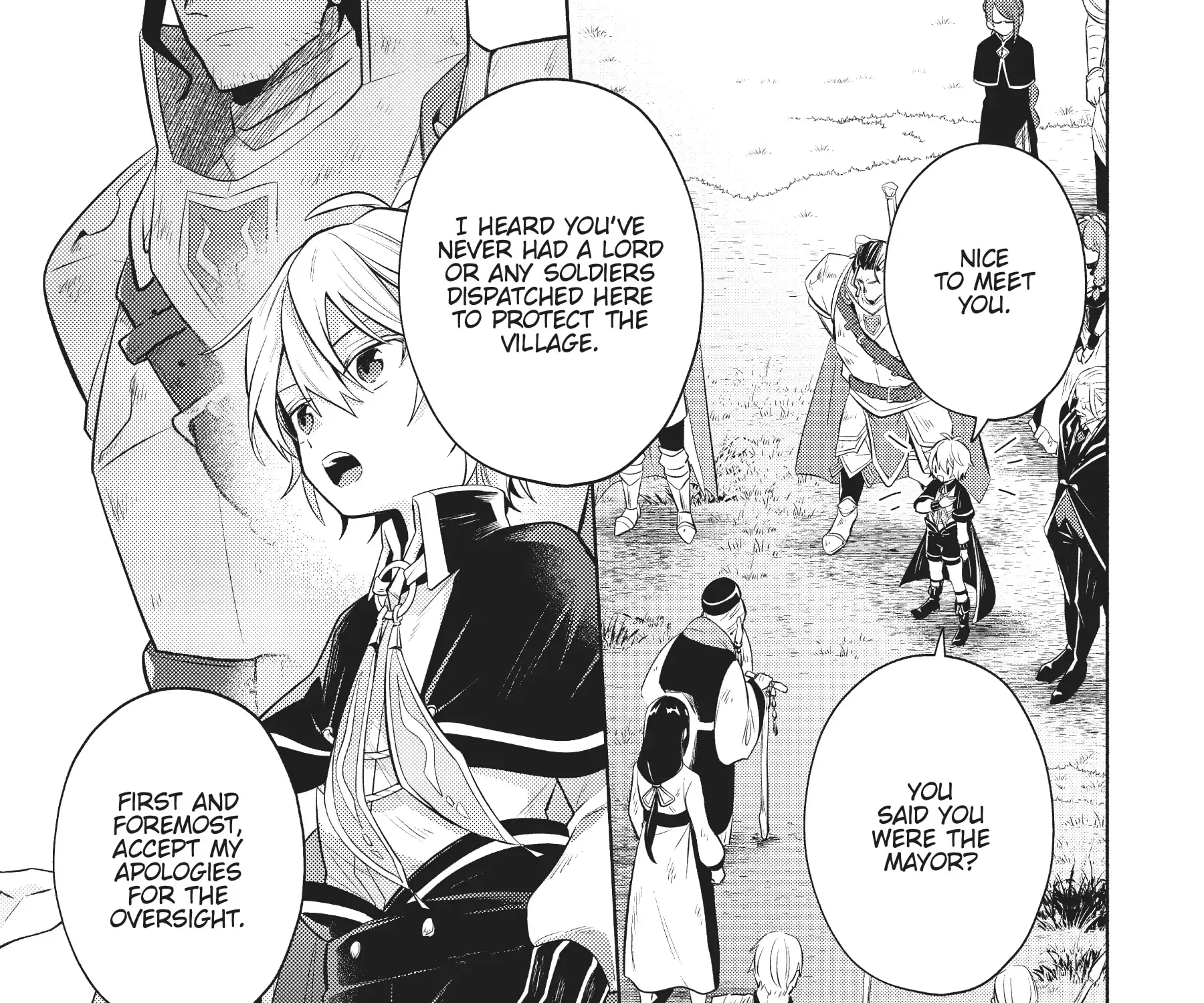 Easygoing Territory Defense by the Optimistic Lord: Production Magic Turns a Nameless Village into the Strongest Fortified City Chapter 7 page 11 - 