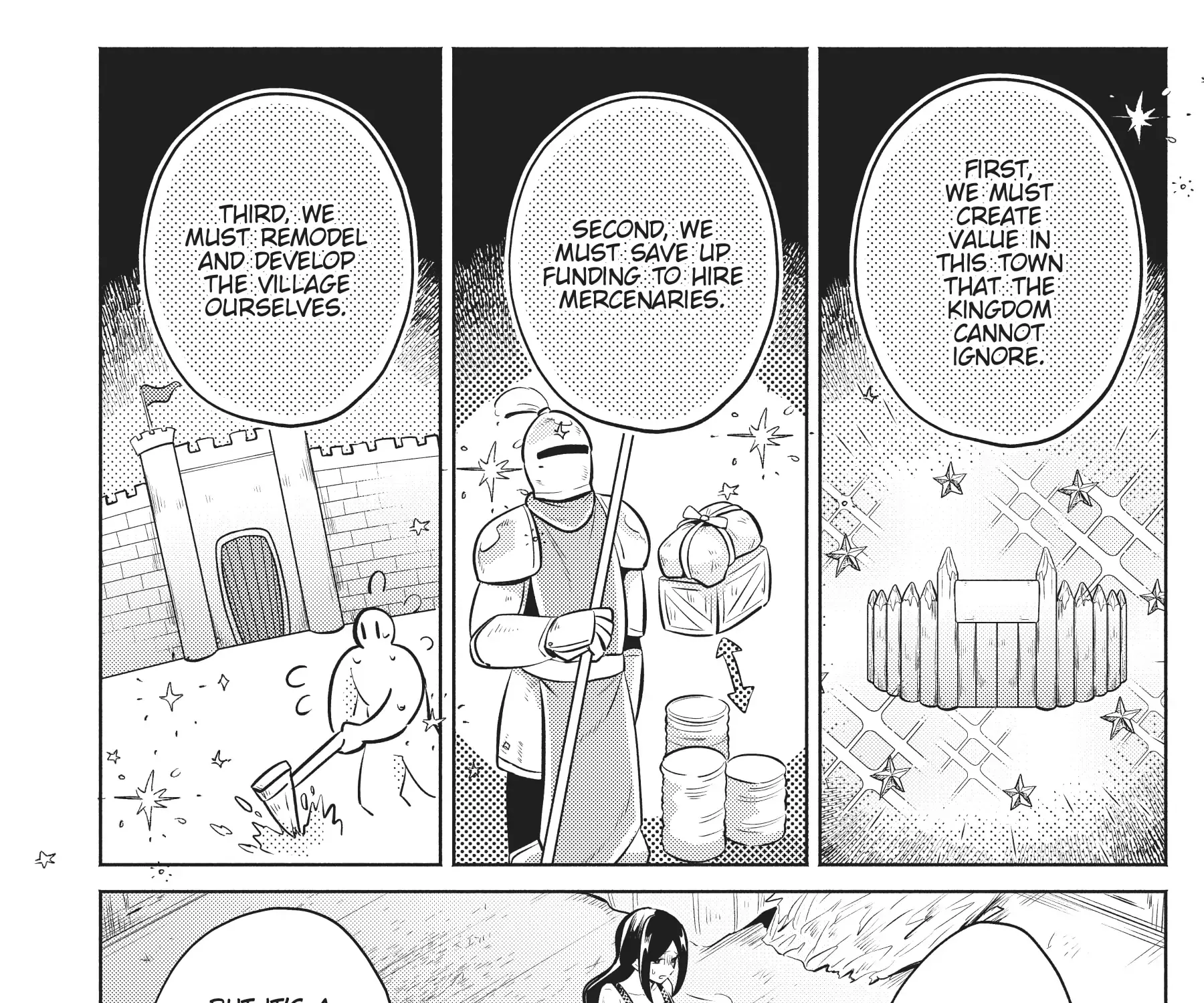 Easygoing Territory Defense by the Optimistic Lord: Production Magic Turns a Nameless Village into the Strongest Fortified City Chapter 7 page 25 - 