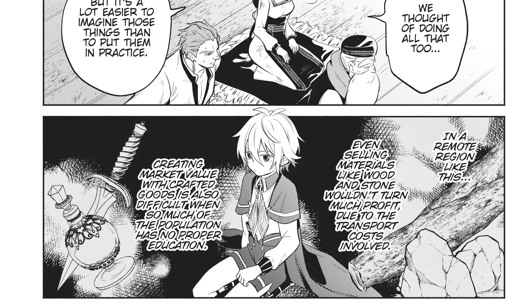 Easygoing Territory Defense by the Optimistic Lord: Production Magic Turns a Nameless Village into the Strongest Fortified City Chapter 7 page 26 - 