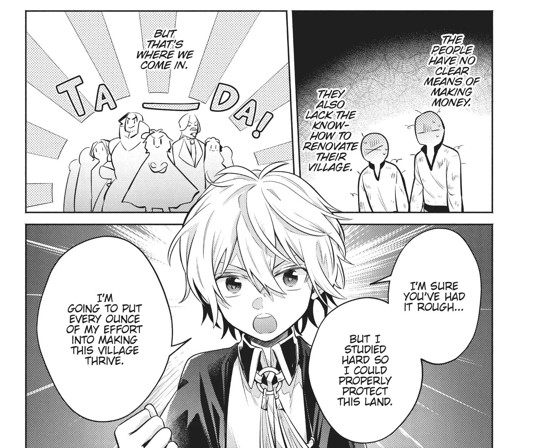 Easygoing Territory Defense by the Optimistic Lord: Production Magic Turns a Nameless Village into the Strongest Fortified City Chapter 7 page 27 - 