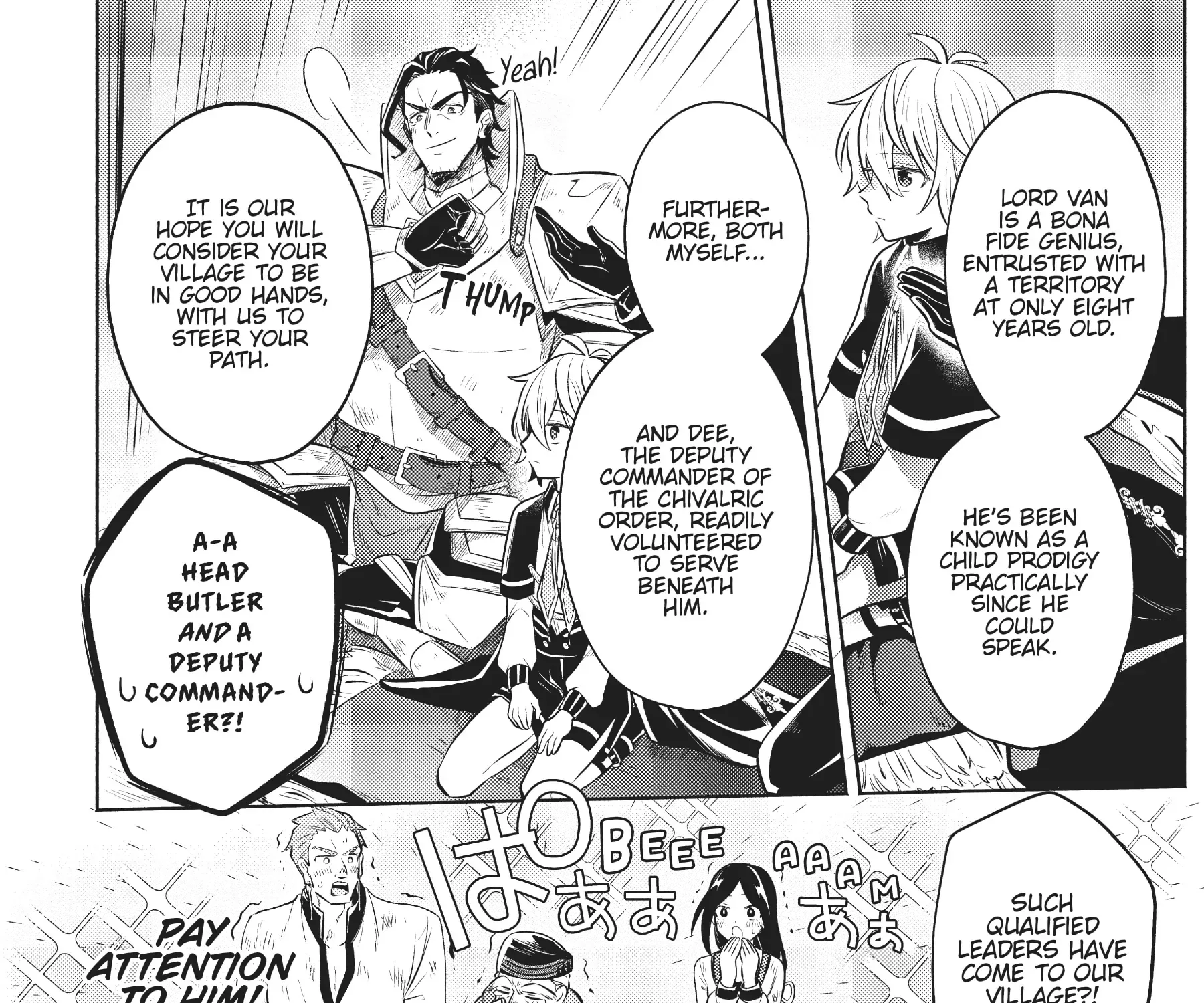 Easygoing Territory Defense by the Optimistic Lord: Production Magic Turns a Nameless Village into the Strongest Fortified City Chapter 7 page 29 - 