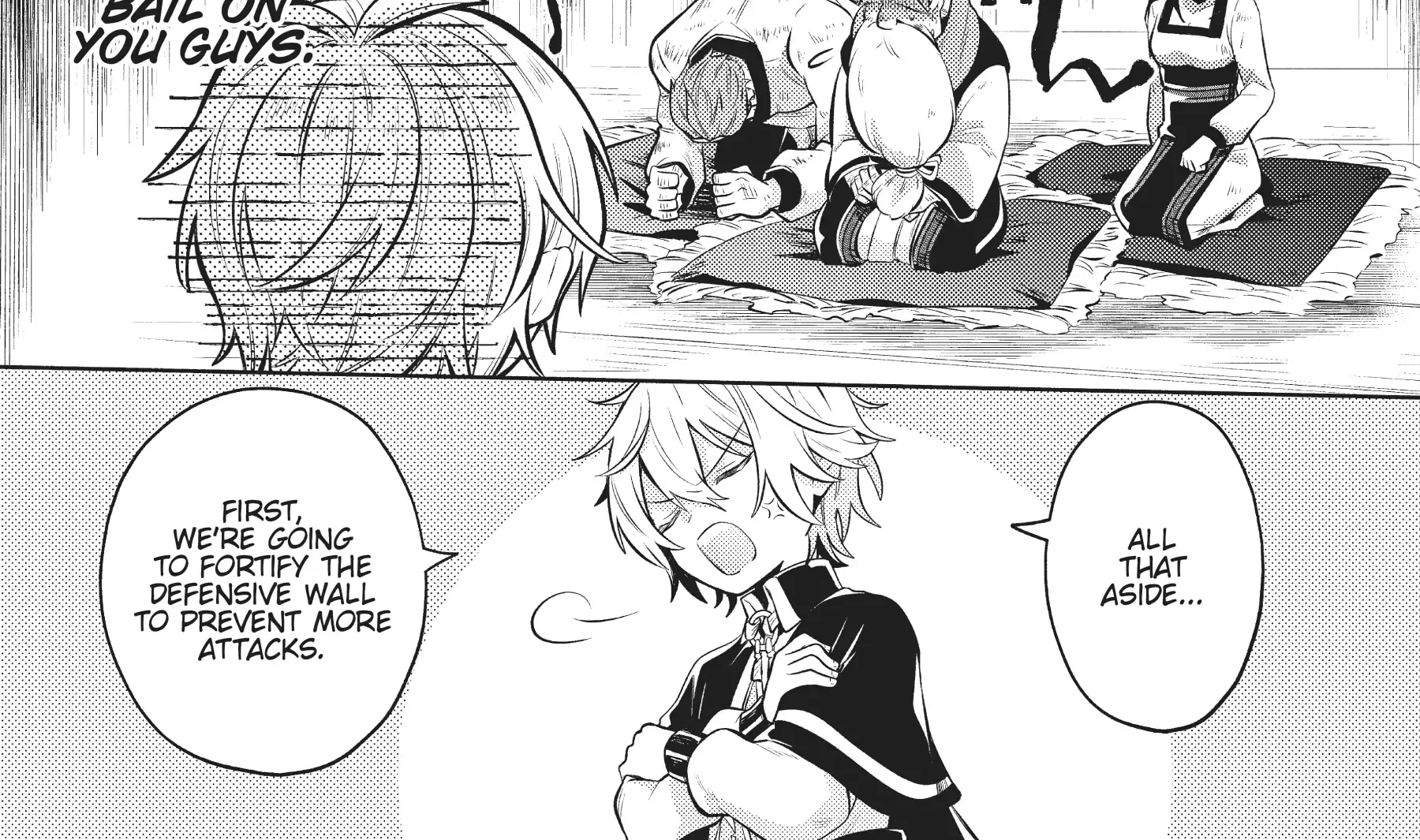 Easygoing Territory Defense by the Optimistic Lord: Production Magic Turns a Nameless Village into the Strongest Fortified City Chapter 7 page 32 - 
