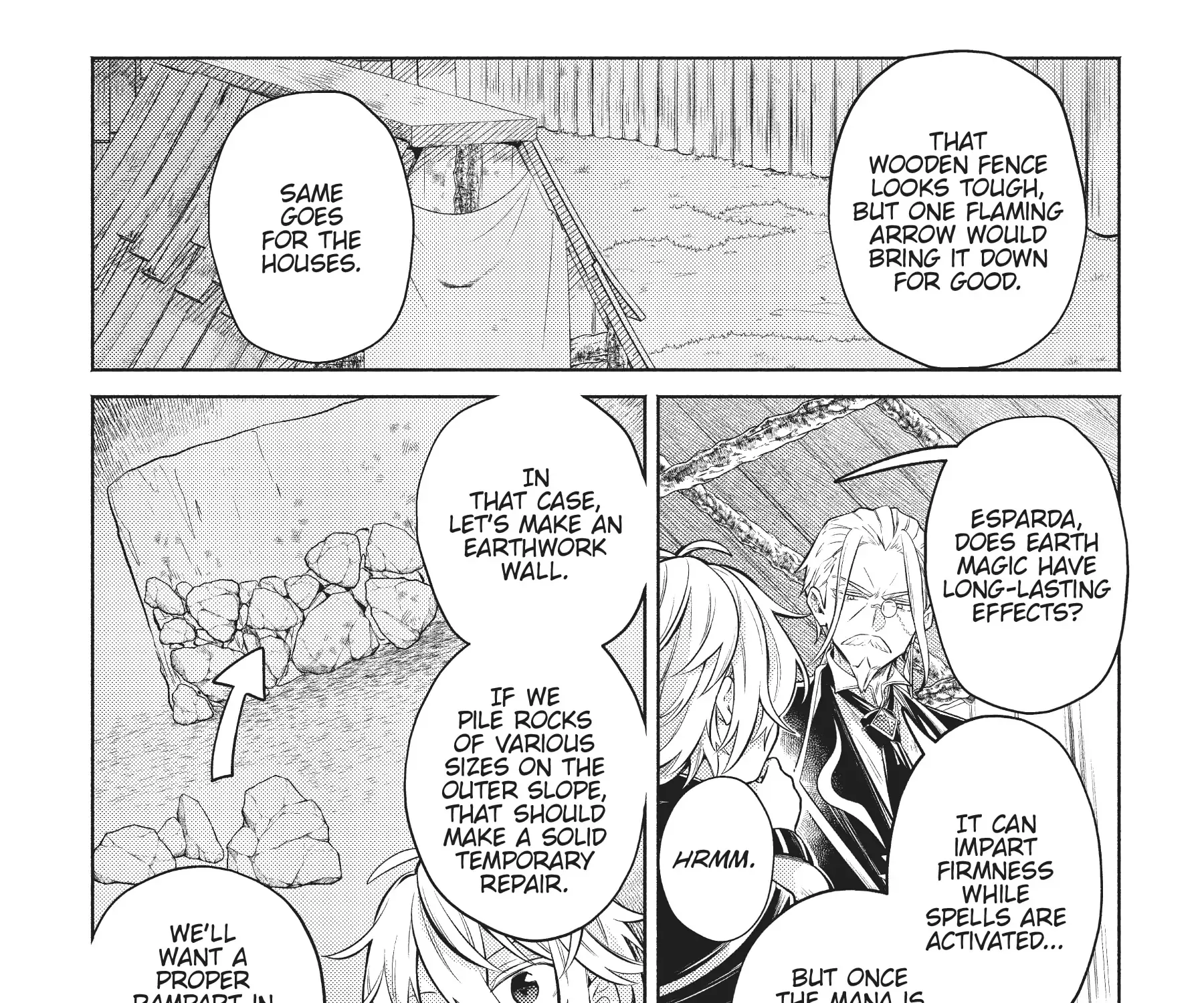 Easygoing Territory Defense by the Optimistic Lord: Production Magic Turns a Nameless Village into the Strongest Fortified City Chapter 7 page 33 - 