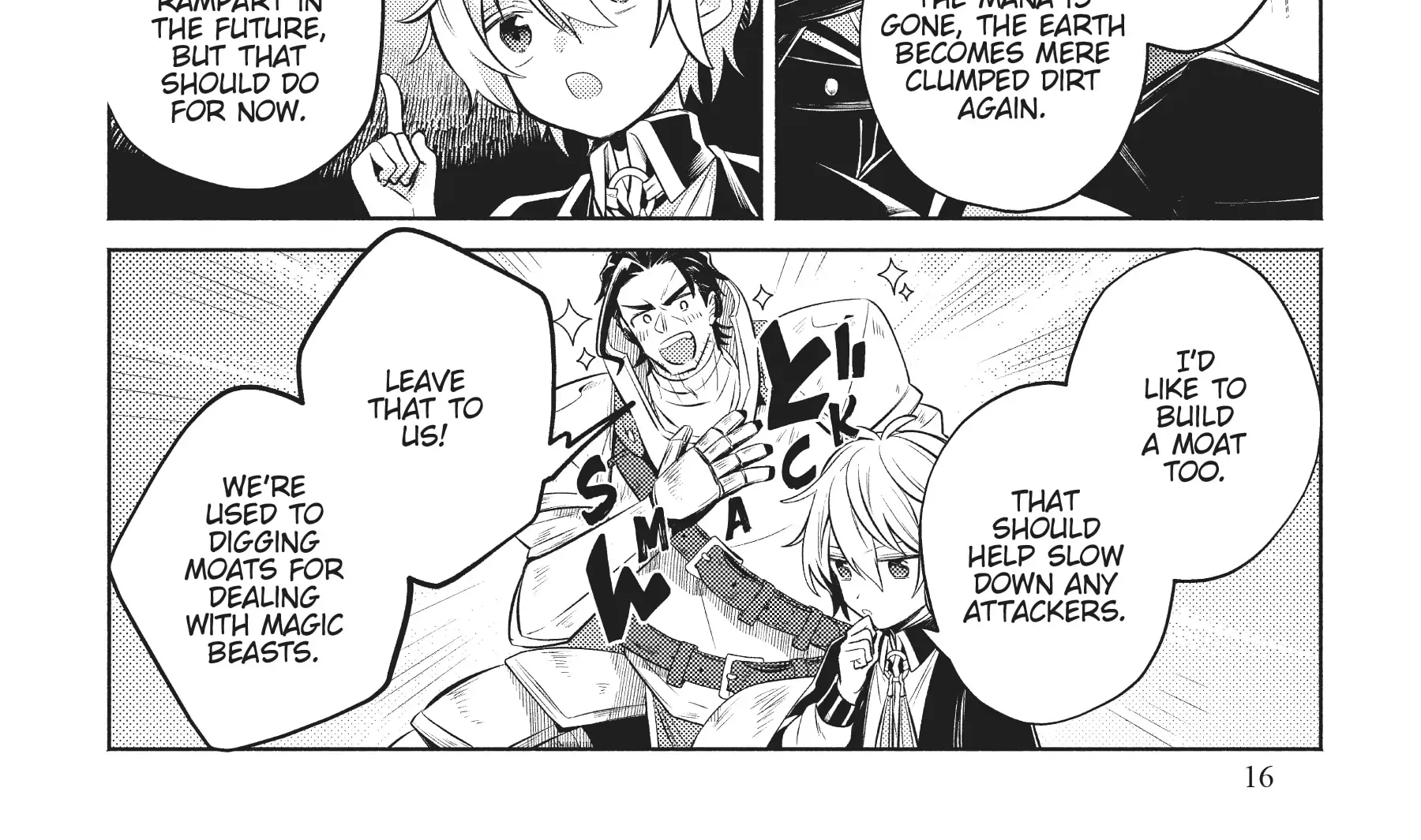 Easygoing Territory Defense by the Optimistic Lord: Production Magic Turns a Nameless Village into the Strongest Fortified City Chapter 7 page 34 - 