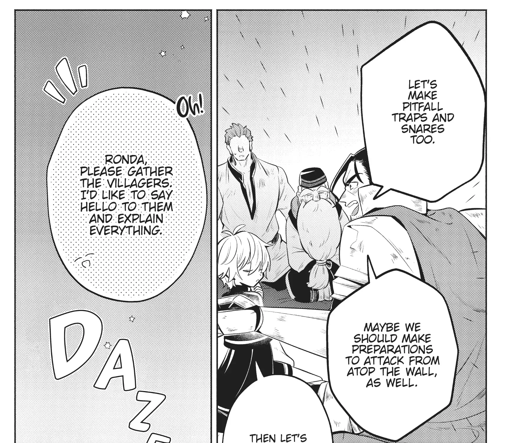 Easygoing Territory Defense by the Optimistic Lord: Production Magic Turns a Nameless Village into the Strongest Fortified City Chapter 7 page 35 - 