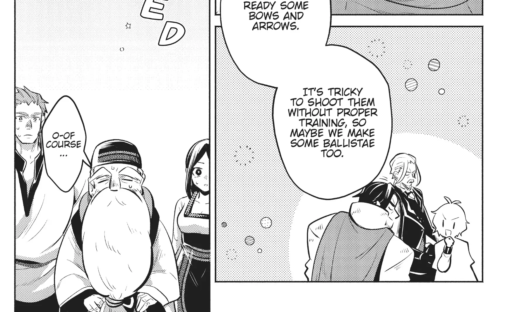 Easygoing Territory Defense by the Optimistic Lord: Production Magic Turns a Nameless Village into the Strongest Fortified City Chapter 7 page 36 - 