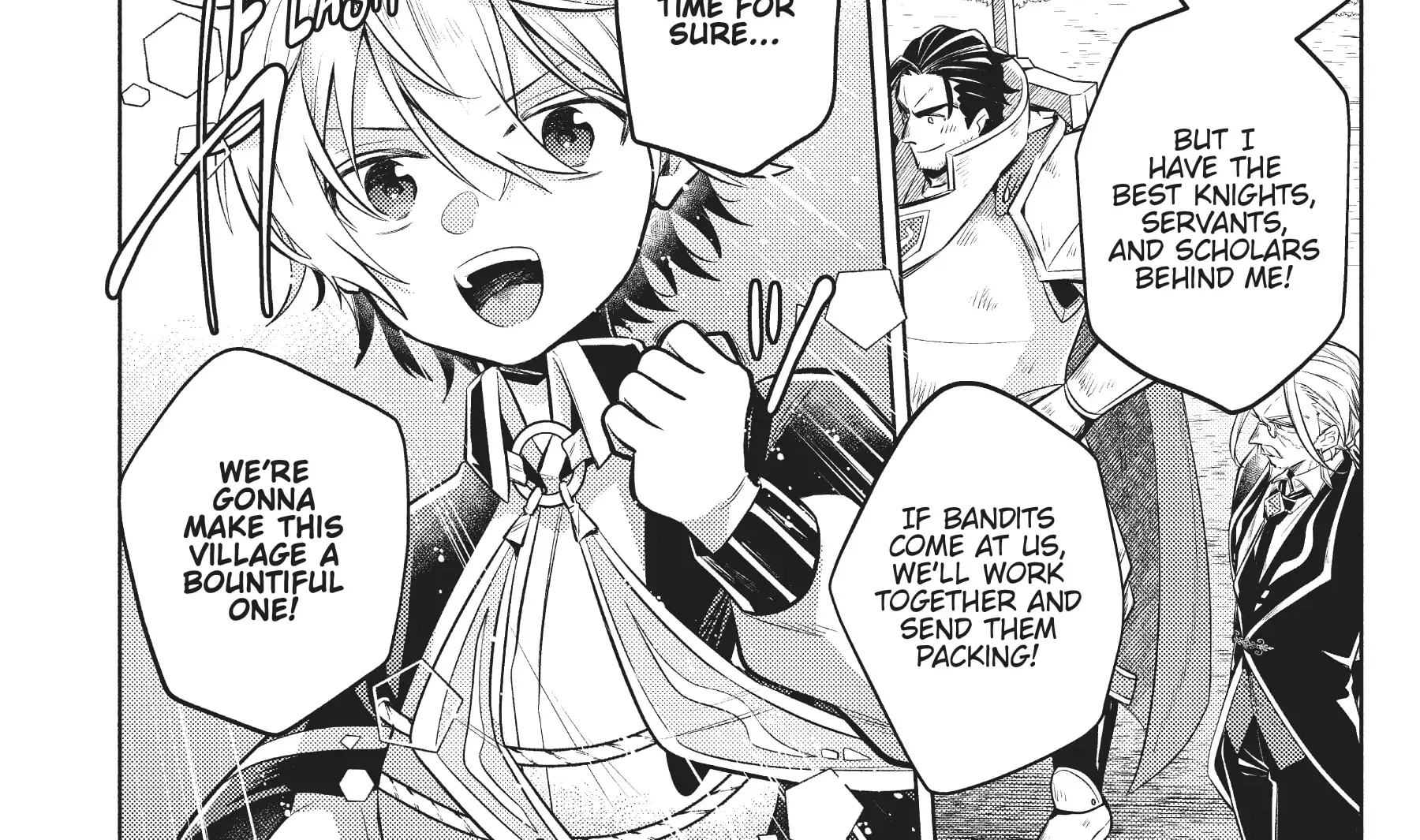 Easygoing Territory Defense by the Optimistic Lord: Production Magic Turns a Nameless Village into the Strongest Fortified City Chapter 7 page 38 - 