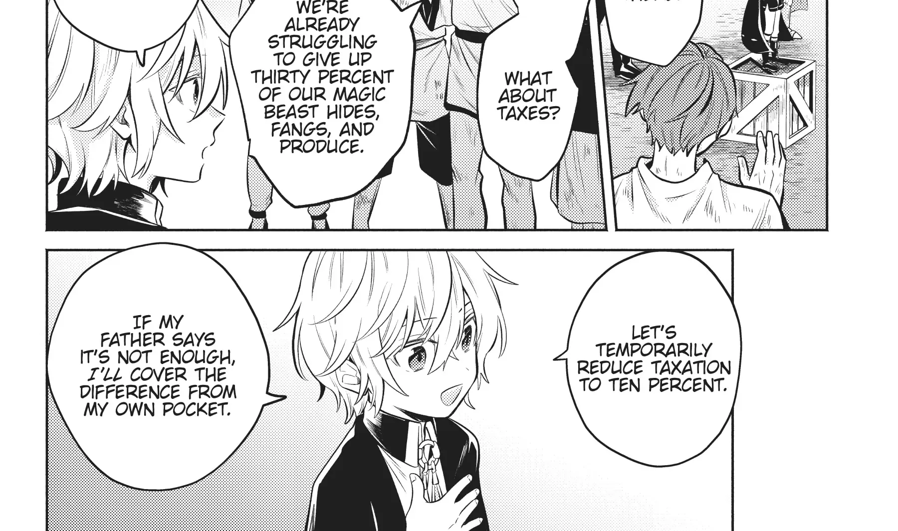 Easygoing Territory Defense by the Optimistic Lord: Production Magic Turns a Nameless Village into the Strongest Fortified City Chapter 7 page 40 - 