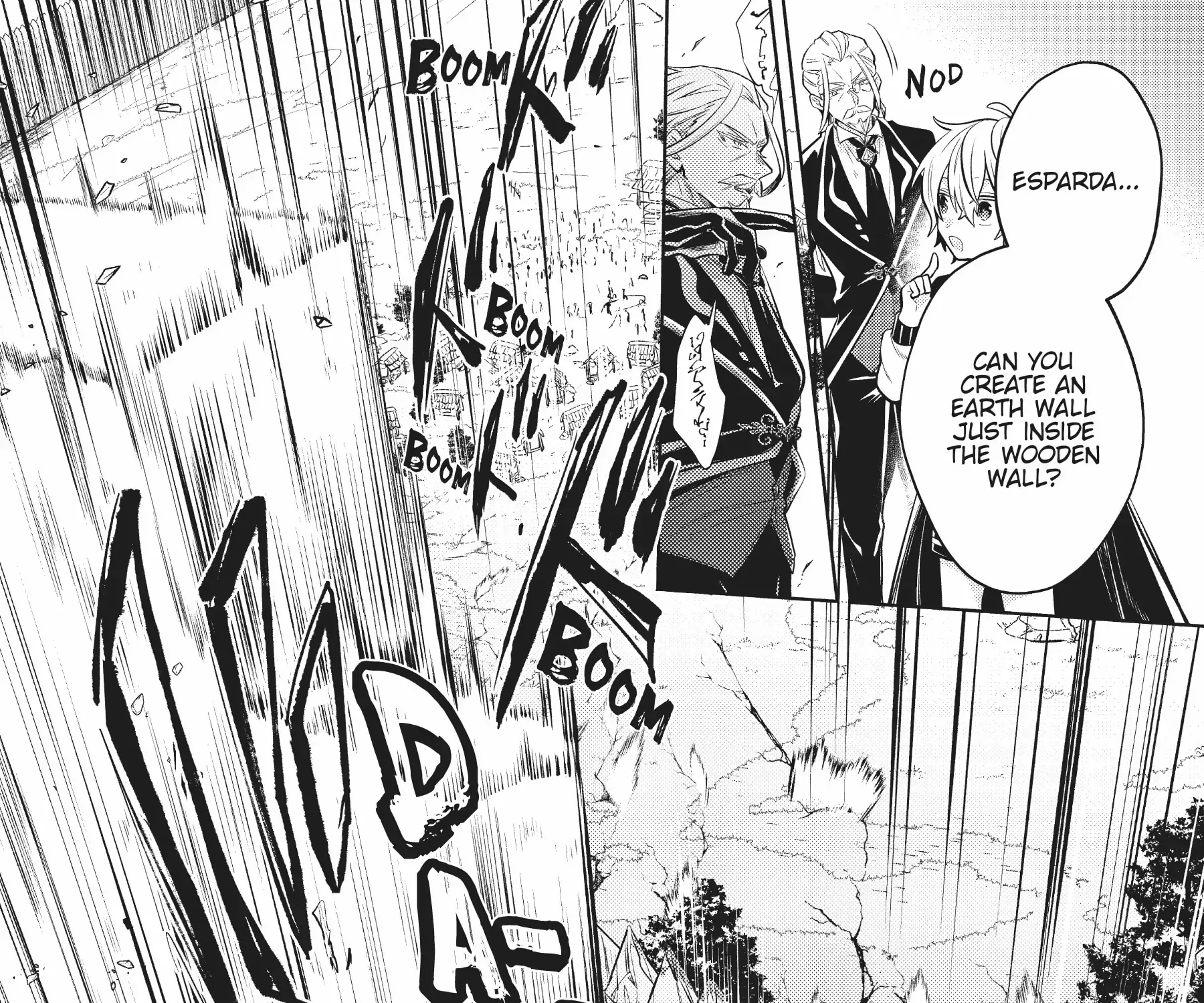 Easygoing Territory Defense by the Optimistic Lord: Production Magic Turns a Nameless Village into the Strongest Fortified City Chapter 7 page 45 - 
