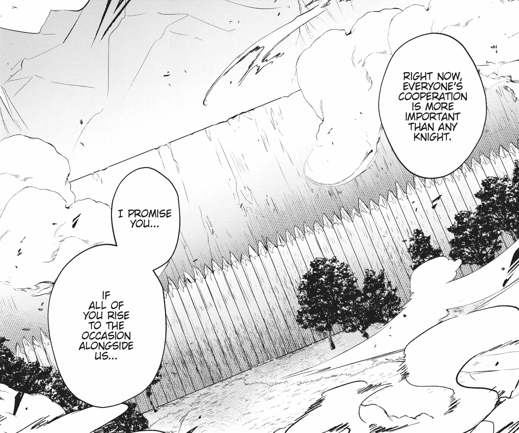 Easygoing Territory Defense by the Optimistic Lord: Production Magic Turns a Nameless Village into the Strongest Fortified City Chapter 7 page 47 - 